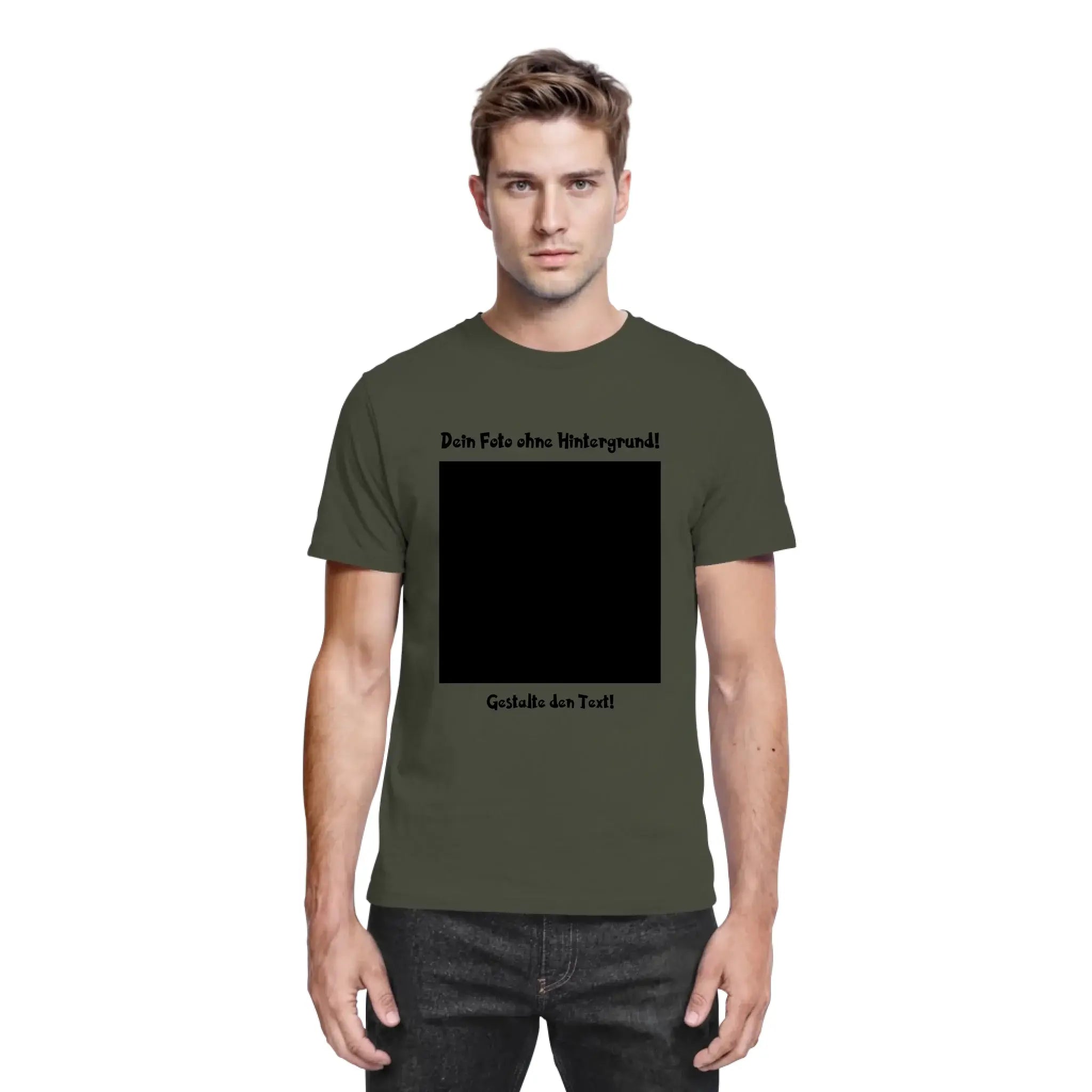 Remove: Hintergrundentferner und optionaler Hintergrund • mehrere Artikel • ’Statement-Collection’ • Wunschtext