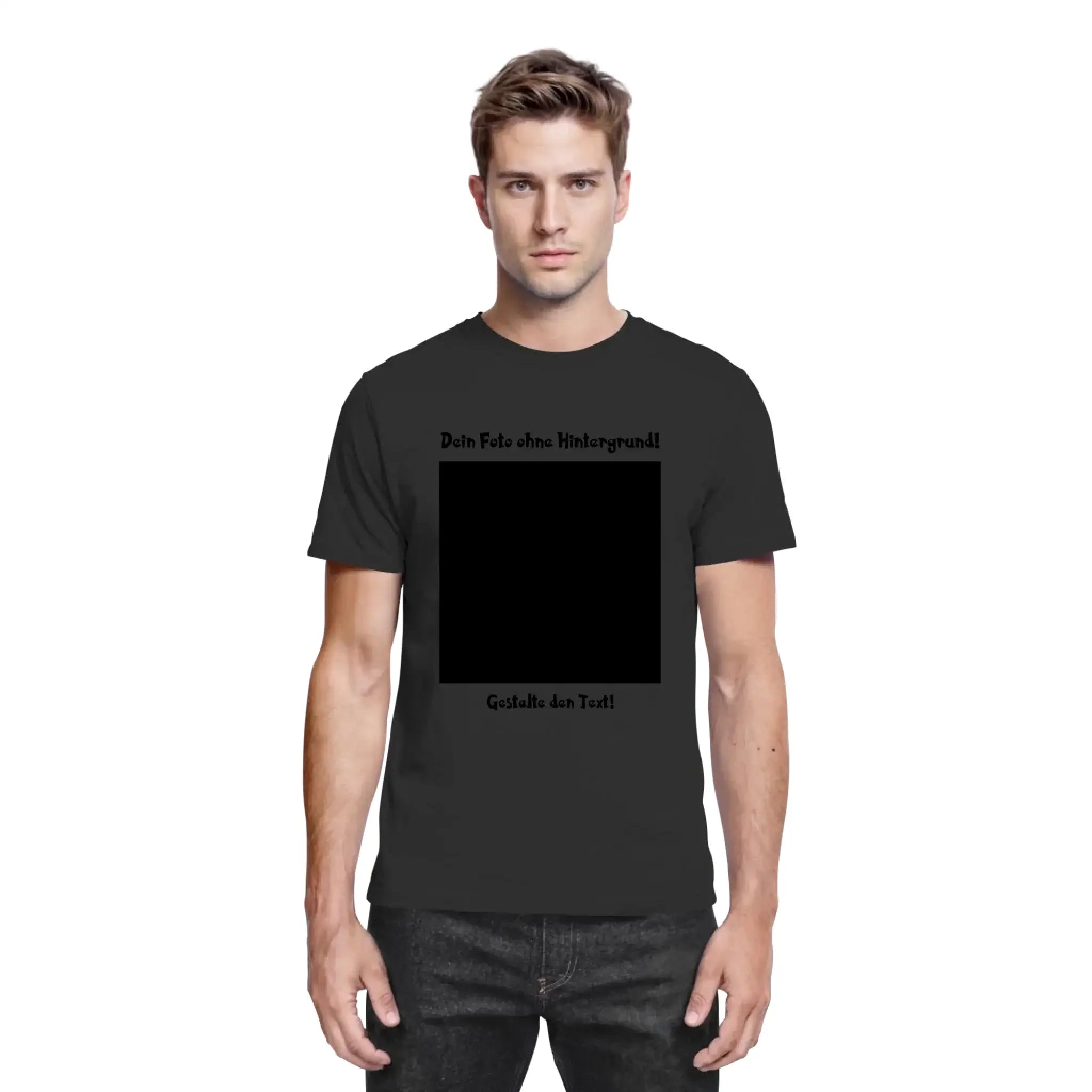 Remove: Hintergrundentferner und optionaler Hintergrund • mehrere Artikel • ’Statement-Collection’ • Wunschtext