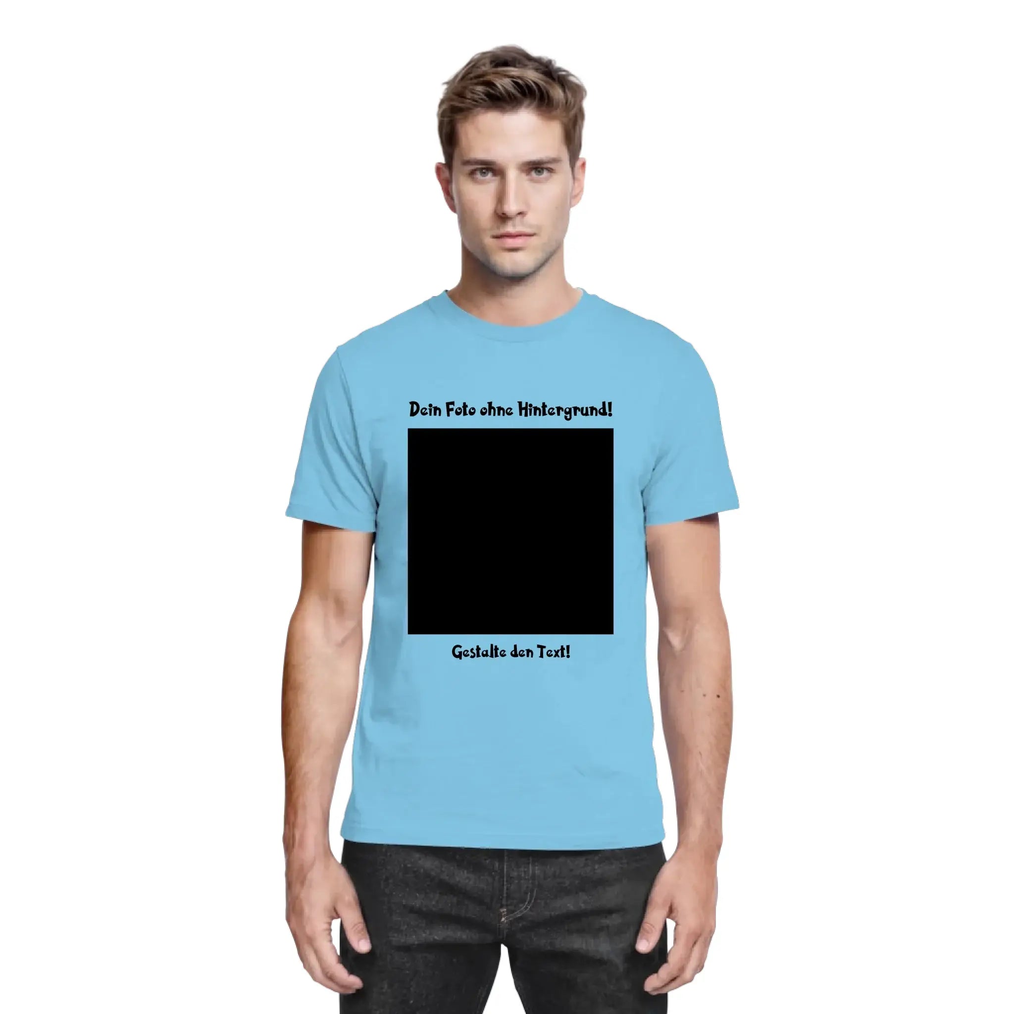 Remove: Hintergrundentferner und optionaler Hintergrund • mehrere Artikel • ’Statement-Collection’ • Wunschtext