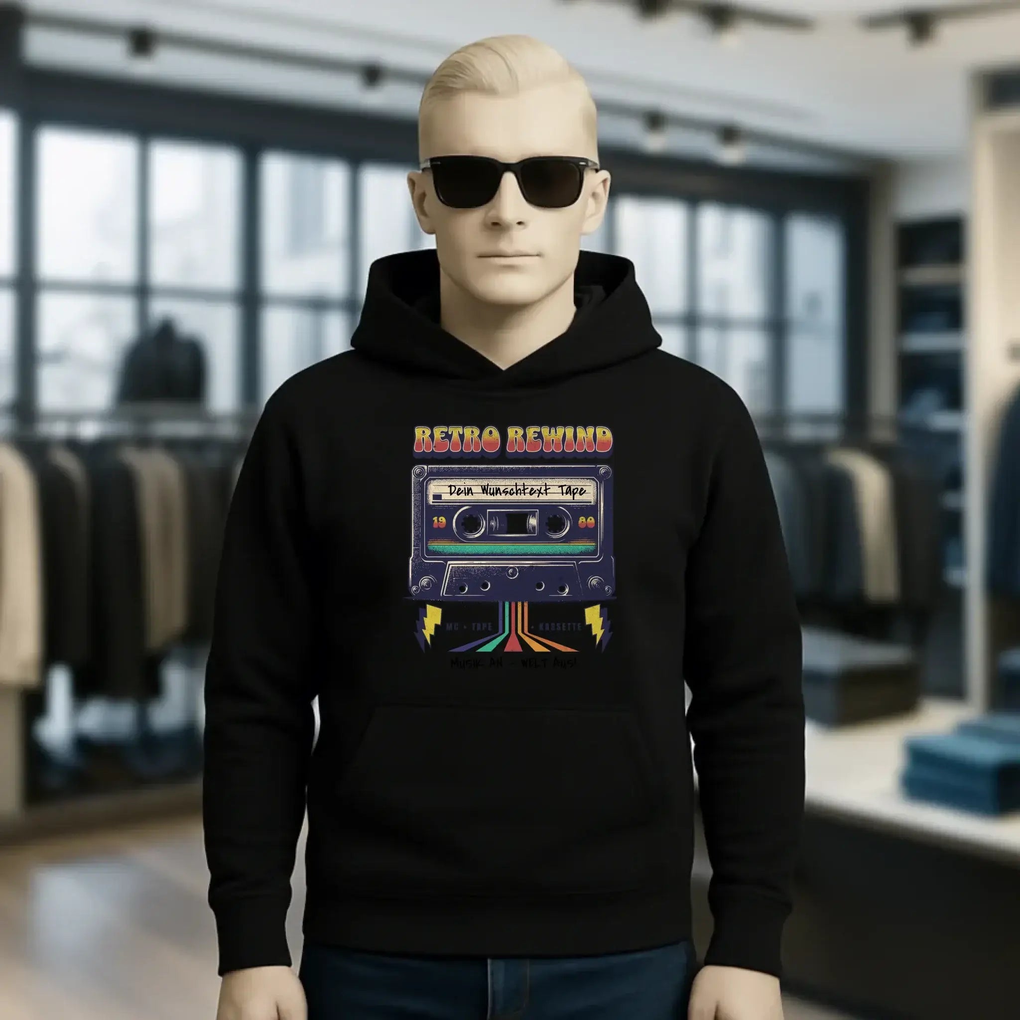 Master Male HGDE Drummer 20 Hoodie Total