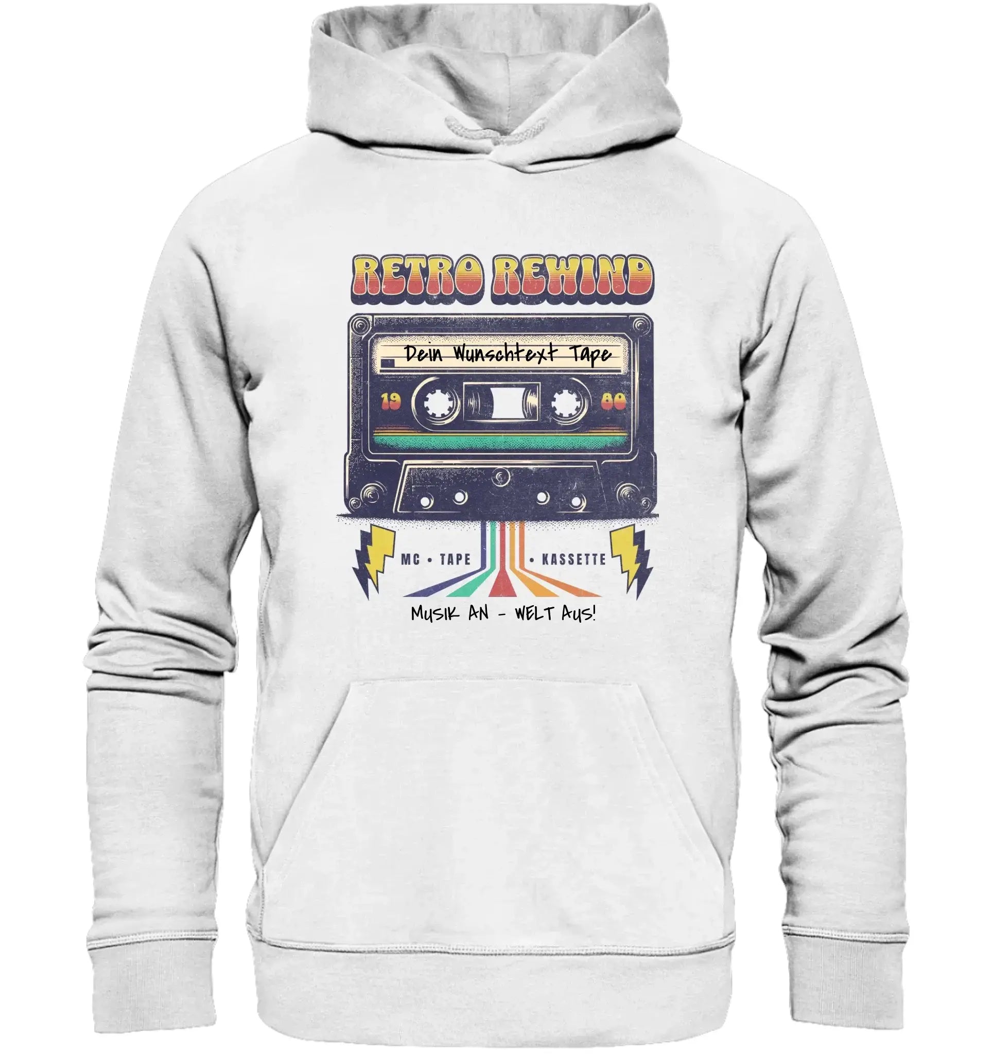 HalloGeschenk.de front-organic-hoodie-f8f8f8-1116x