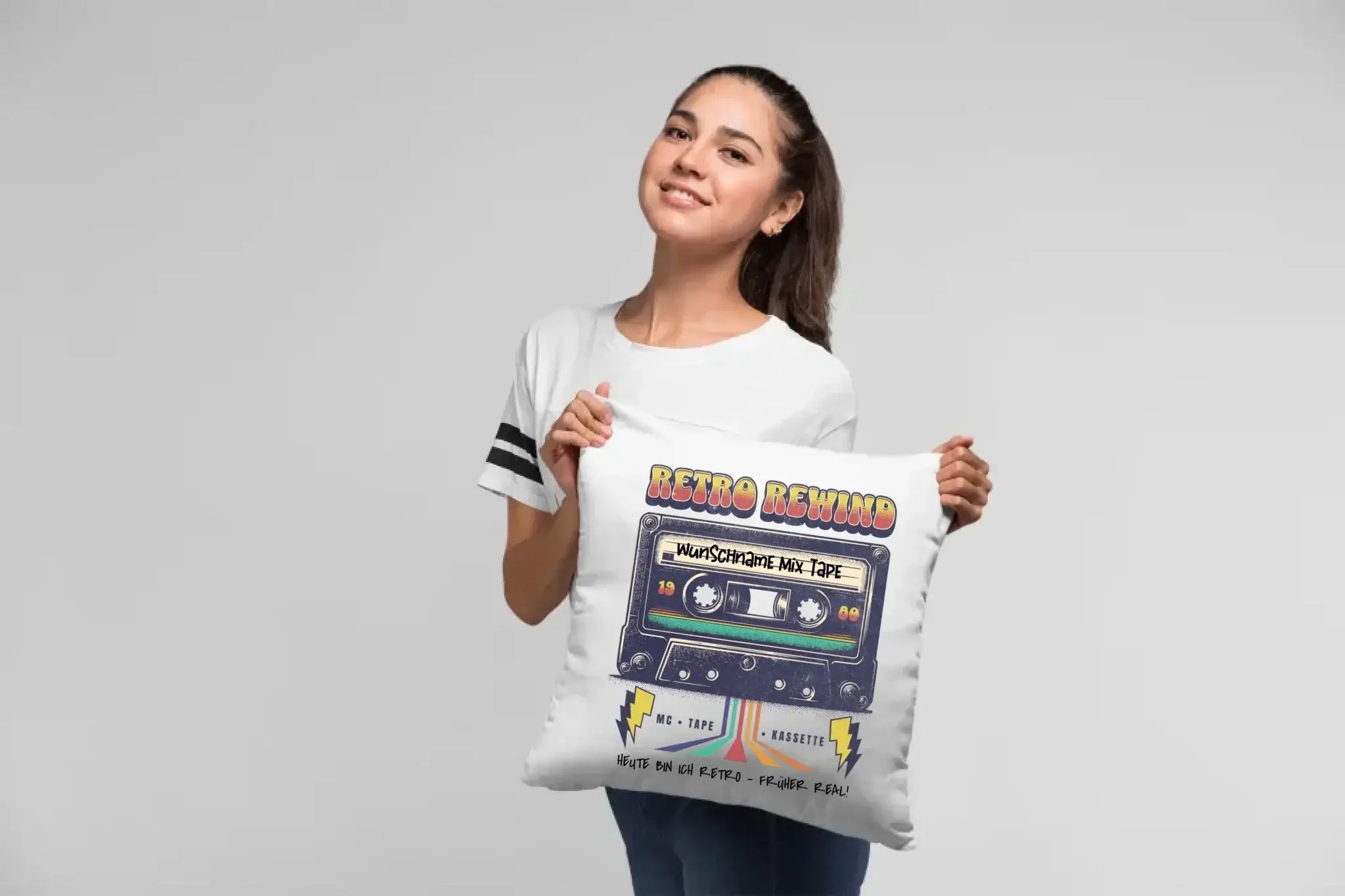 pillow-mockup-of-a-woman-at-a-studio-23674