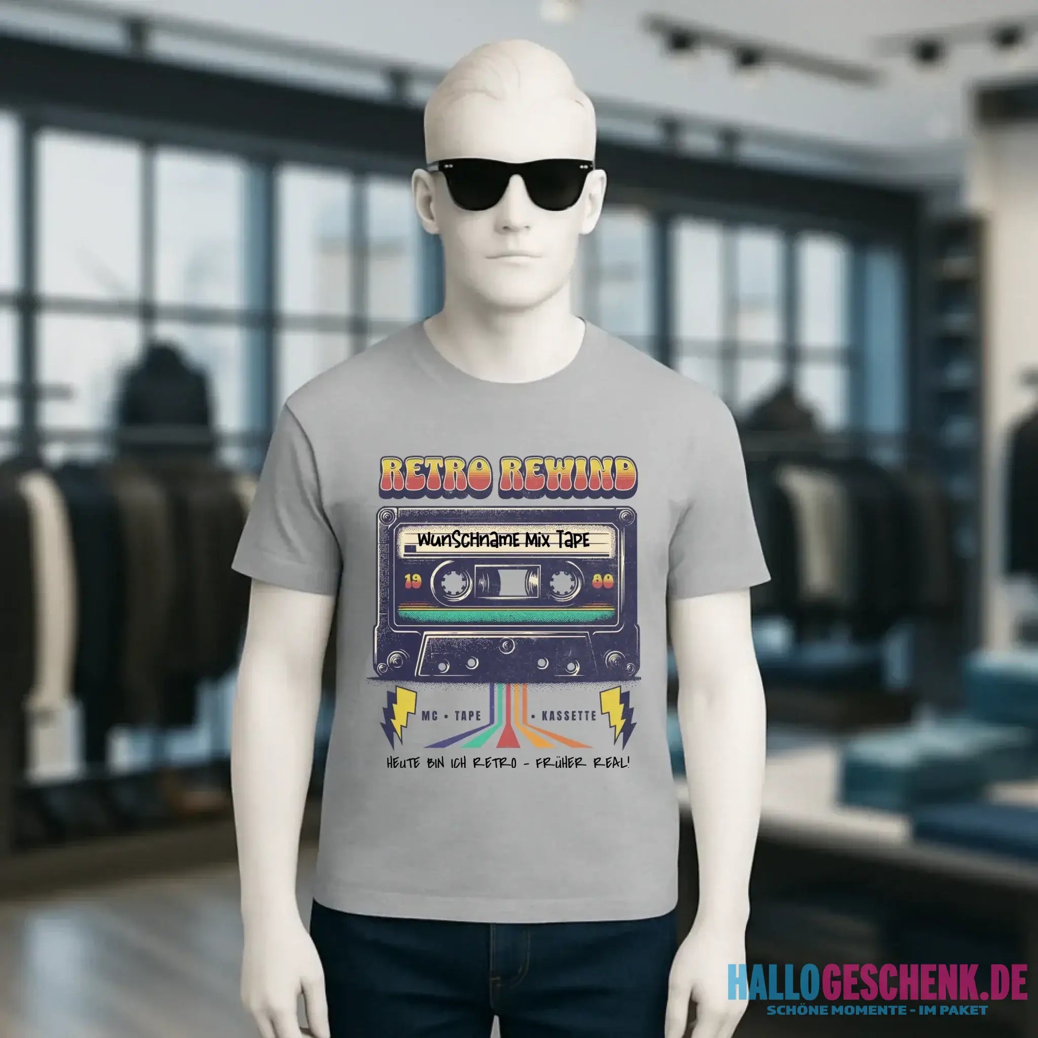 T-Shirt White Total HGDE Master