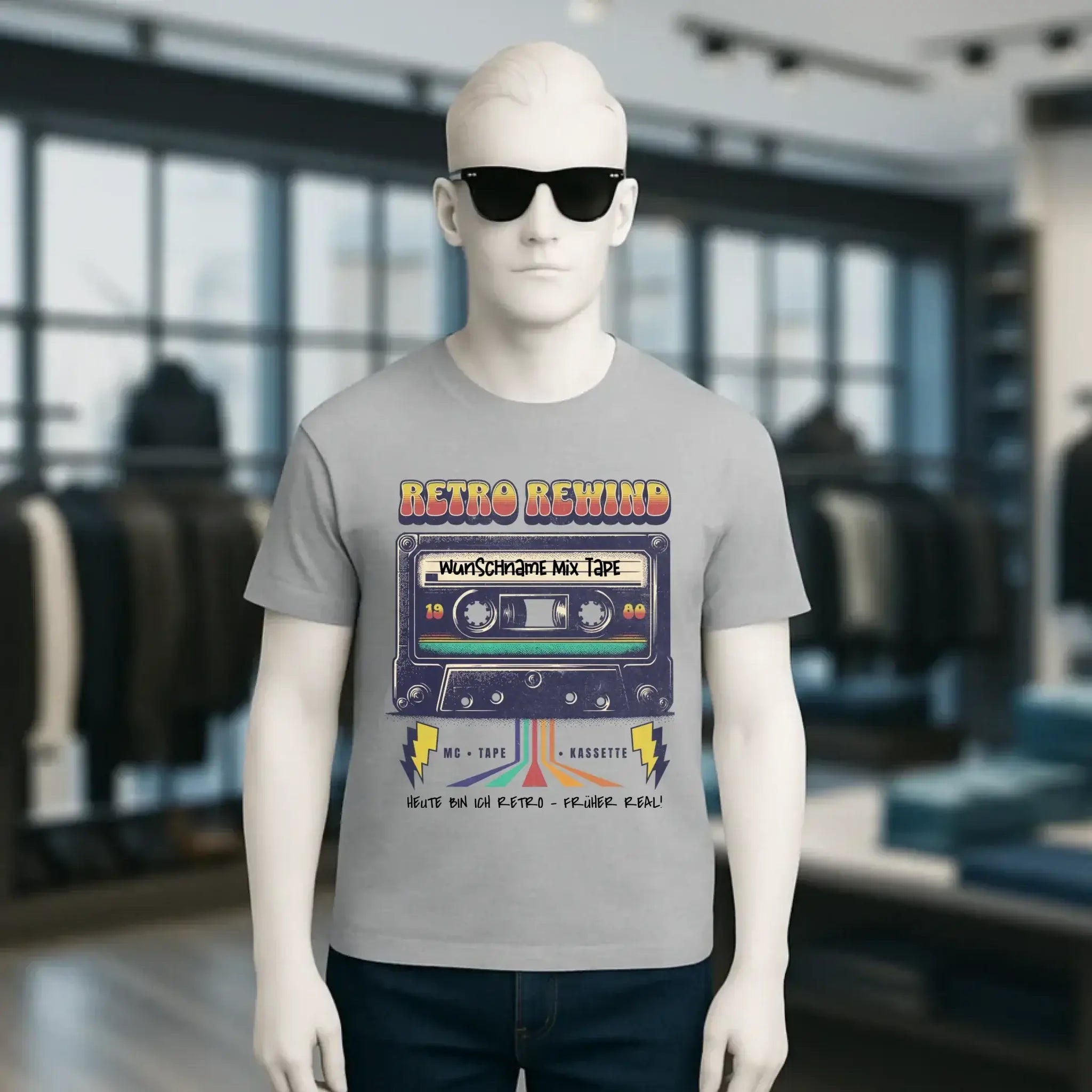 T-Shirt White Total HGDE Master