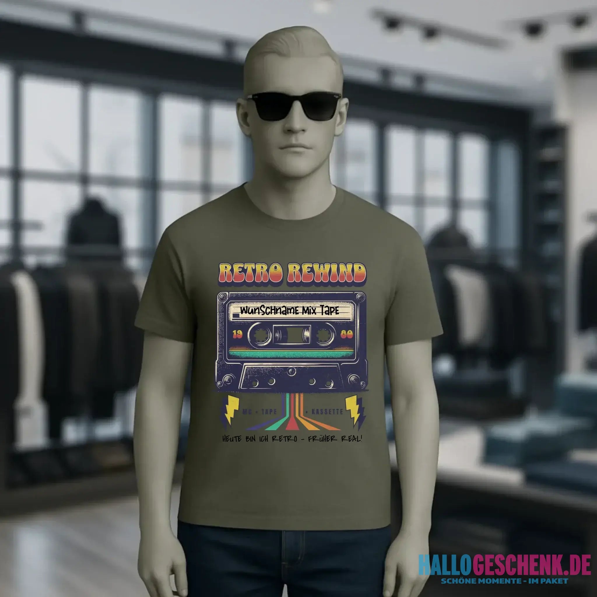 T-Shirt White Total HGDE Master