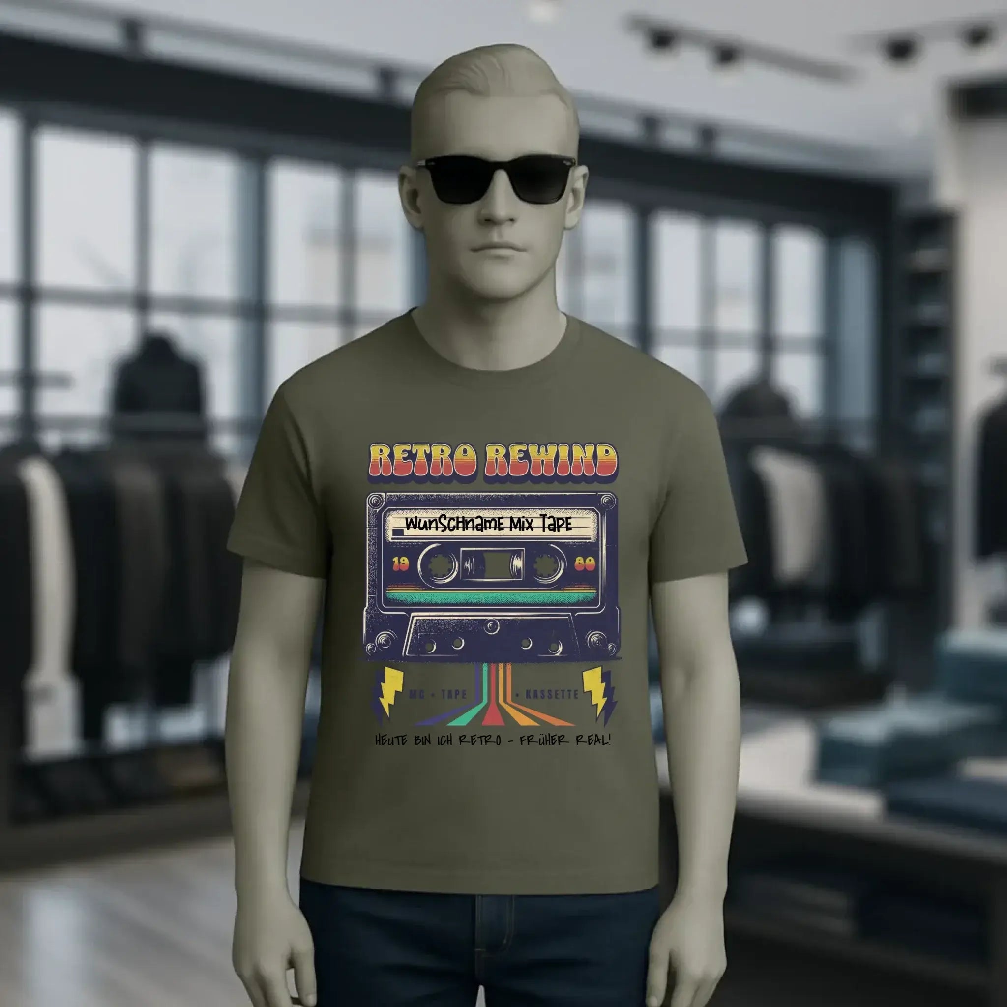 T-Shirt White Total HGDE Master