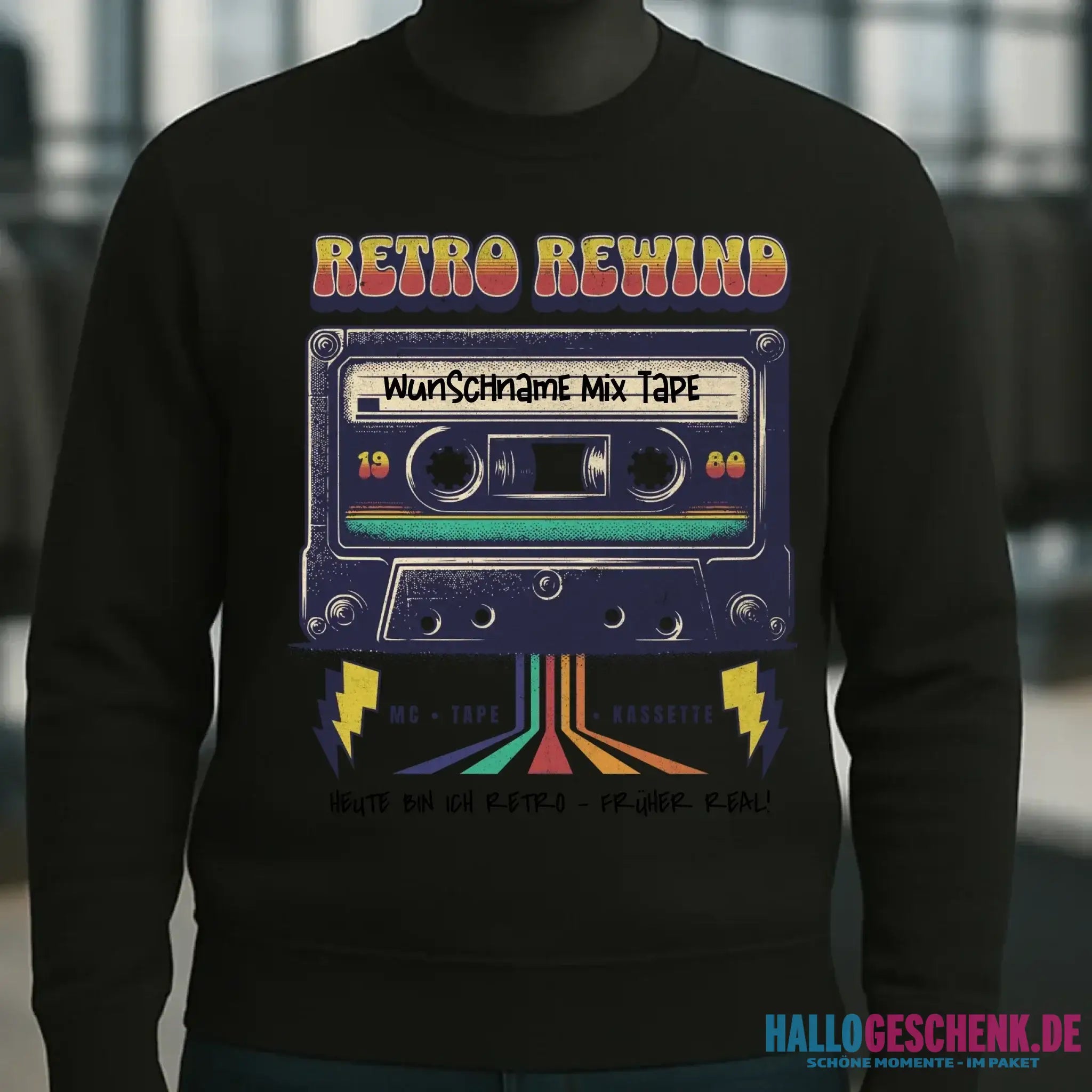 Sewatshirt-2-Crop Black HGDE Master