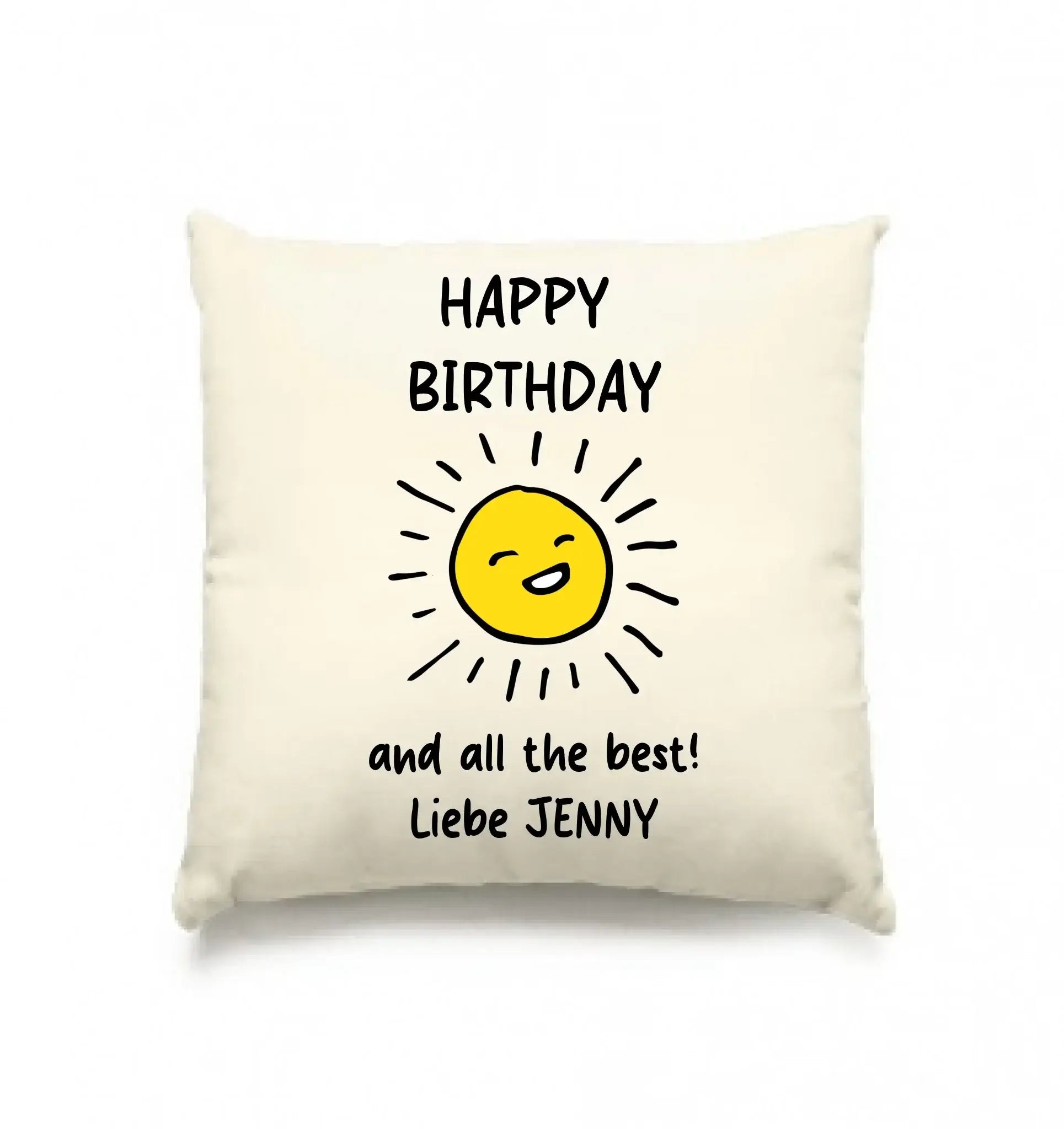 Retro MC mit Jahreszahl 1950 - 2010 • mehrere Artikel • ’Statement-Collection’ • Wunschtext • Mein Motiv - Kissen