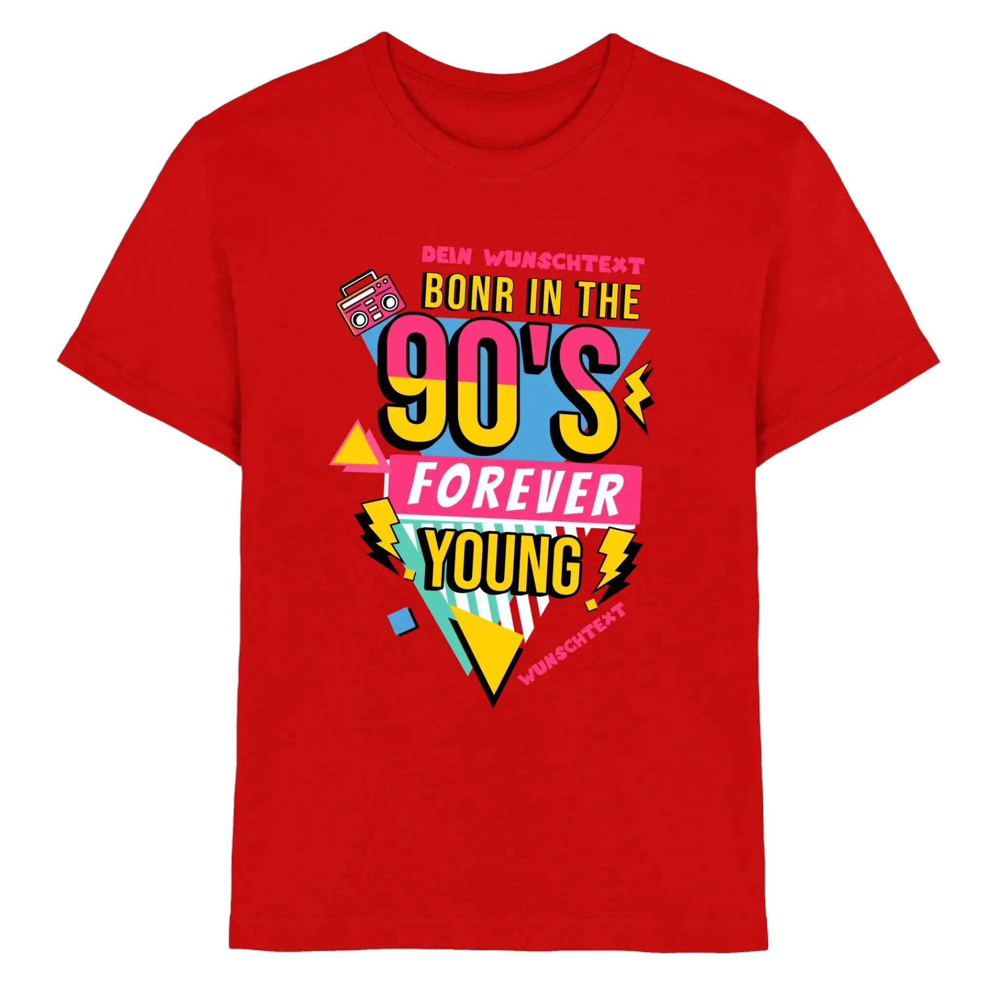 Retro MC mit Jahreszahl 1950 - 2010 • mehrere Artikel • ’Statement-Collection’ • Wunschtext • Mein Motiv • Premium