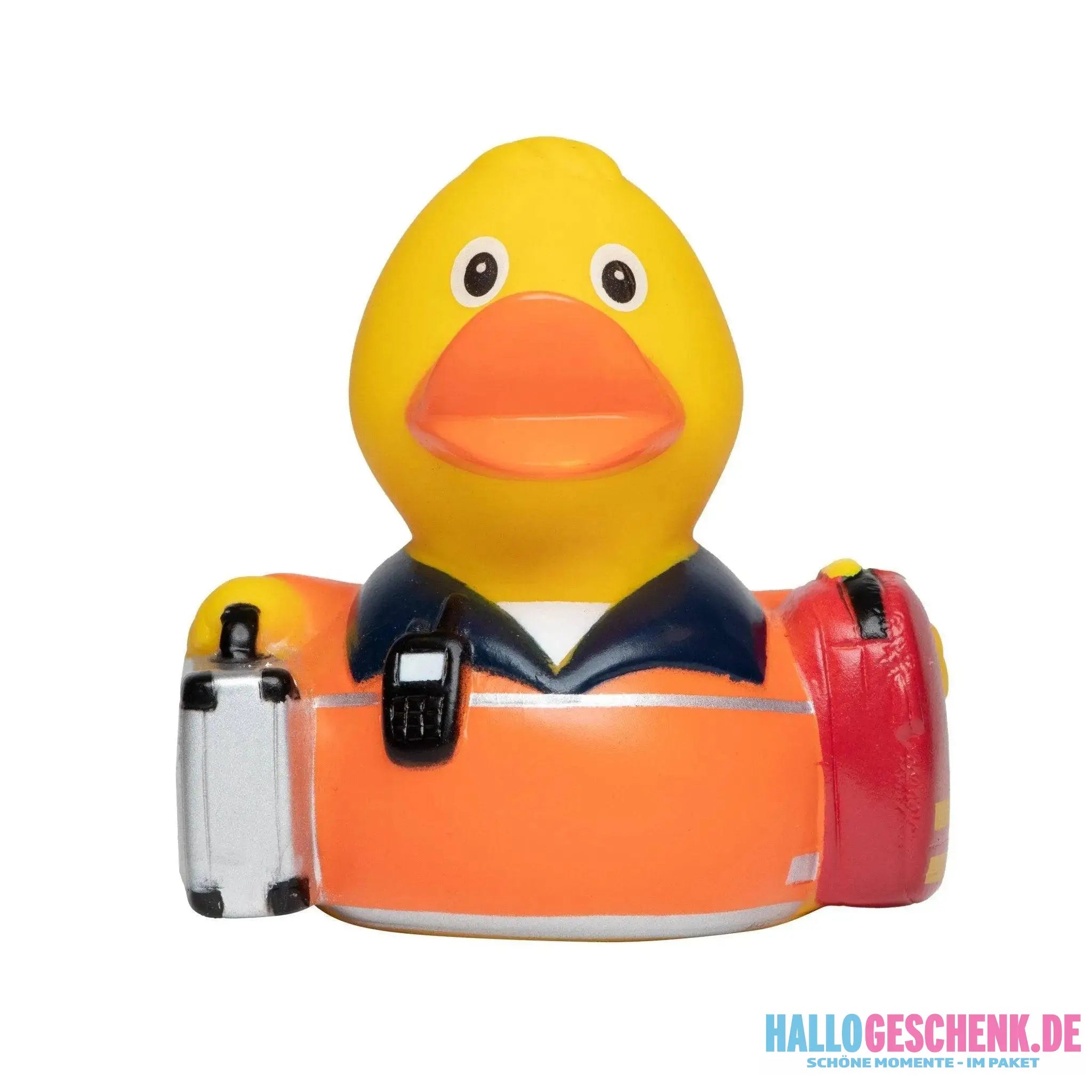Rettungssanitäter Sanitäter Quietsche-Ente / Badeente