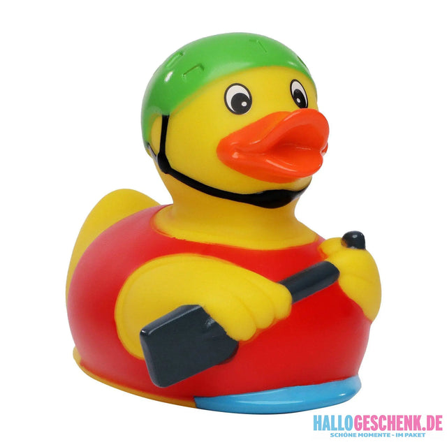Ruderboot • Boot • Paddel • Kajak • Rafting • Quietsche-Ente / Badeente