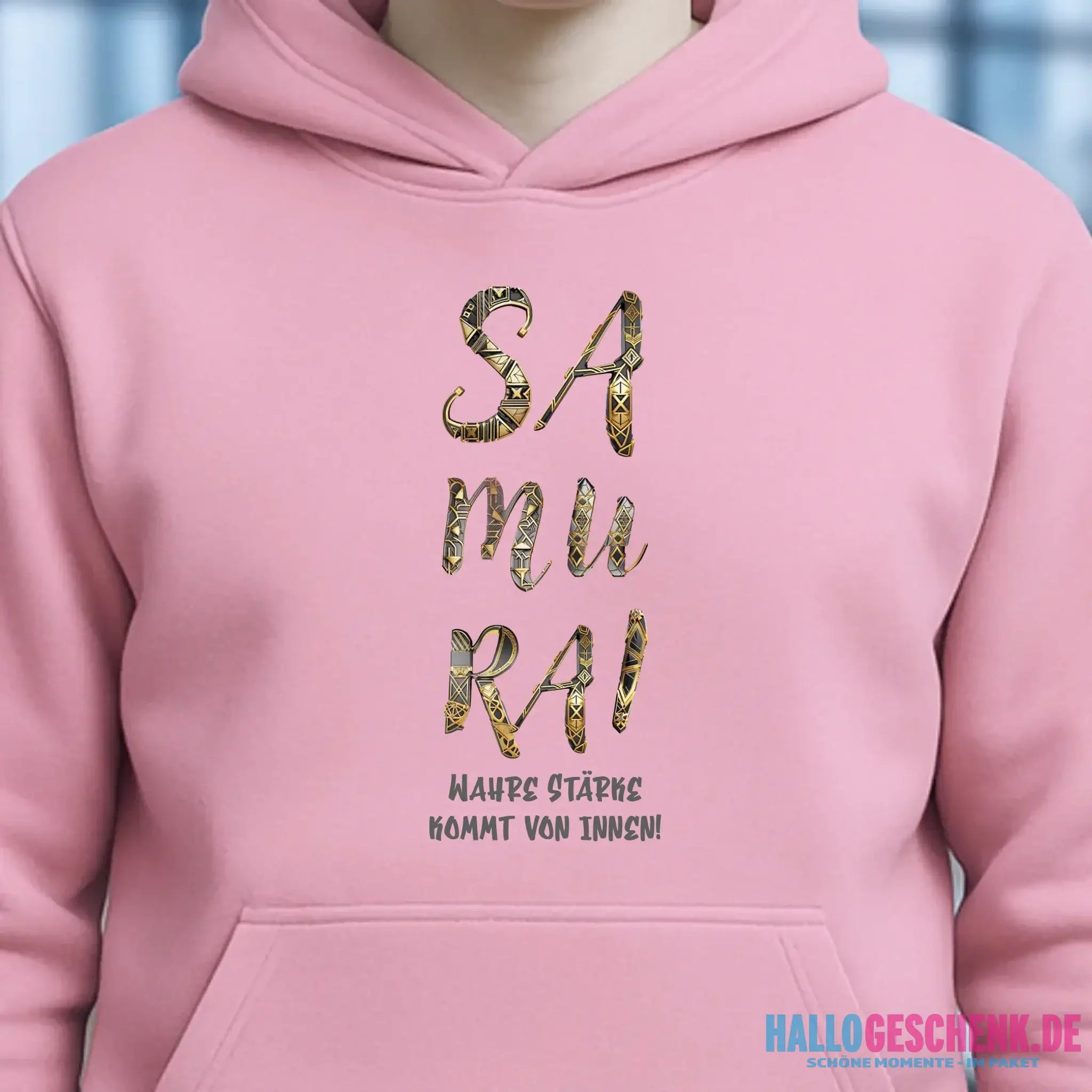 Samurai • Unisex Premium Hoodie XS-5XL aus Bio-Baumwolle für Damen & Herren • Exklusivdesign • personalisiert