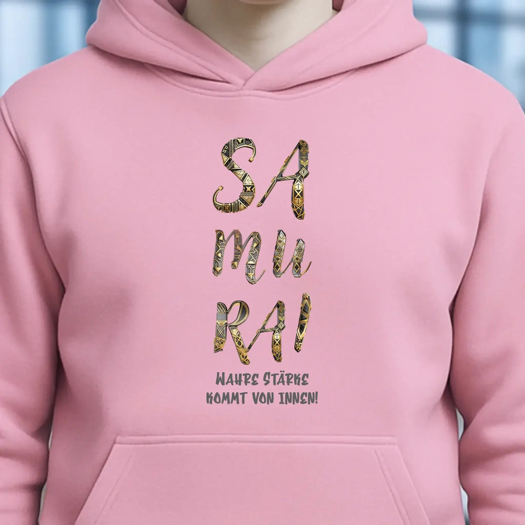 Samurai • Unisex Premium Hoodie XS-5XL aus Bio-Baumwolle für Damen & Herren • Exklusivdesign • personalisiert