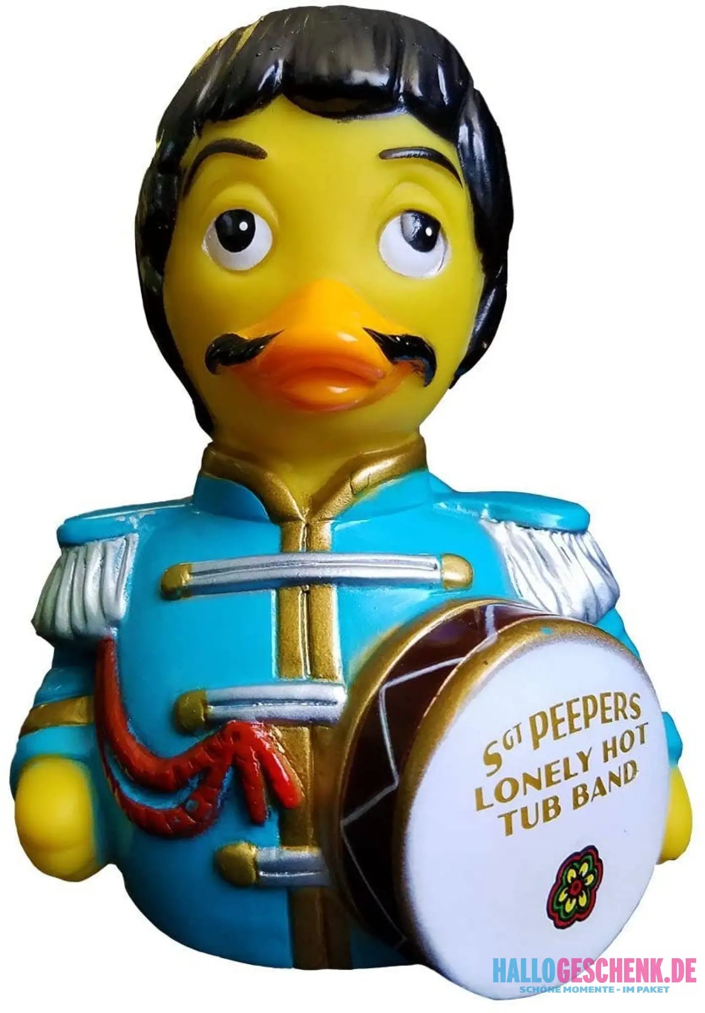 Sargent Peepers Lonely • Gummiente • offizielles Produkt von CelebriDucks