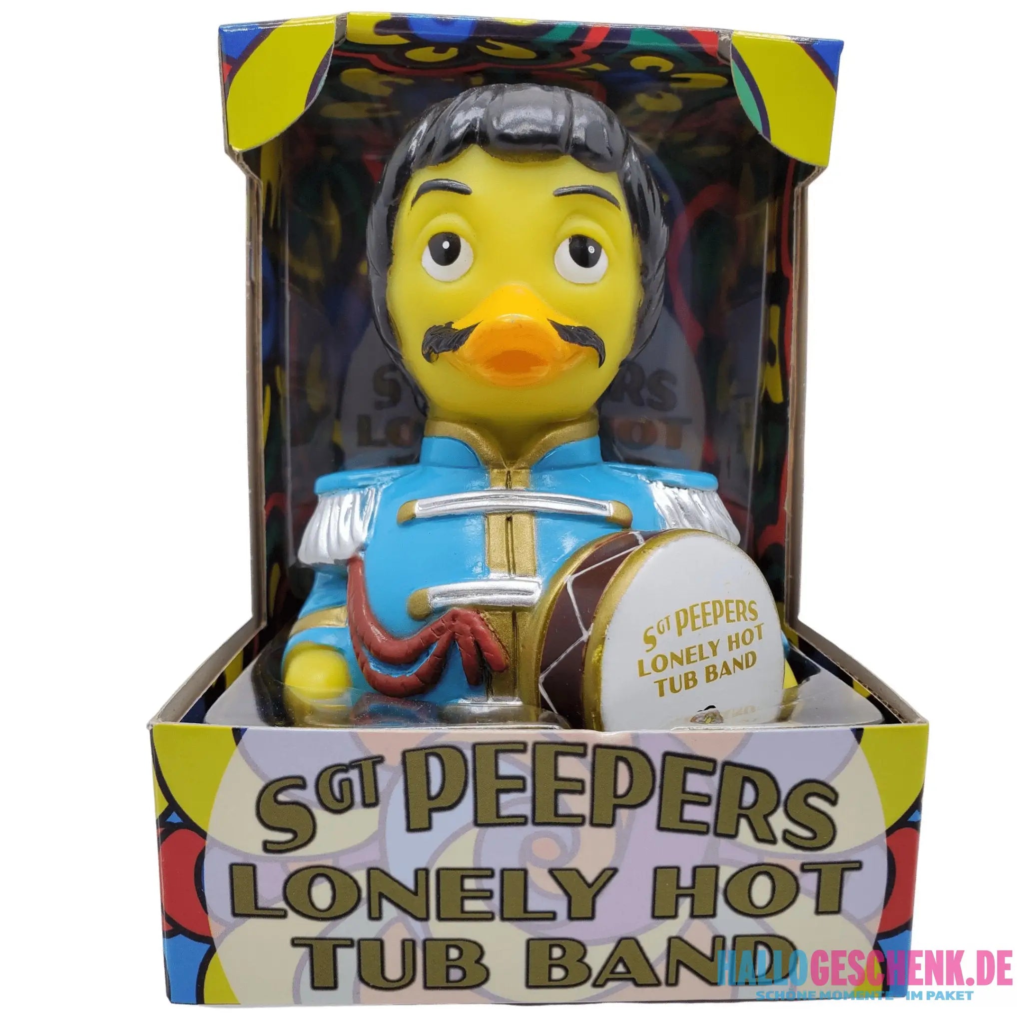 Sargent Peepers Lonely • Gummiente • offizielles Produkt von CelebriDucks