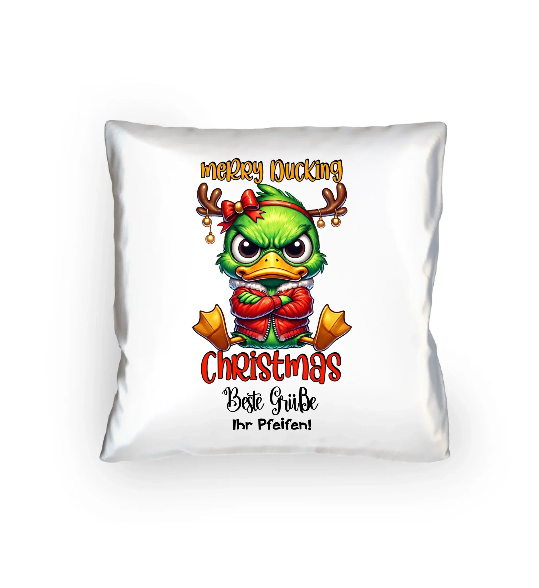 Sarkastisch: Grinchmas Ducks X-mas mit Wunschtext • 12 Motive verfügbar (personalisierbare Motive) • Weihnachtsente