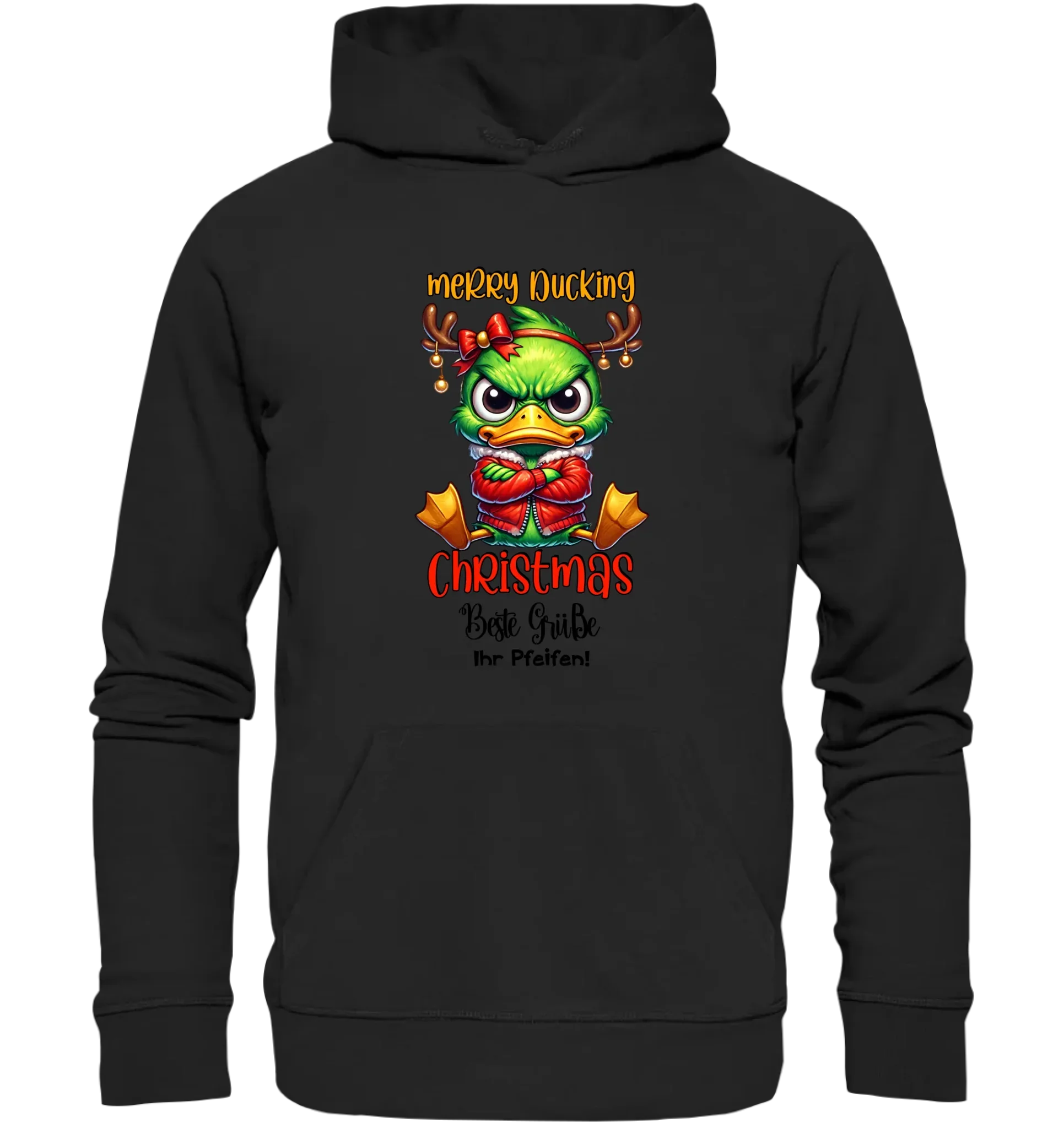 HalloGeschenk.de front-organic-hoodie-272727-1116x