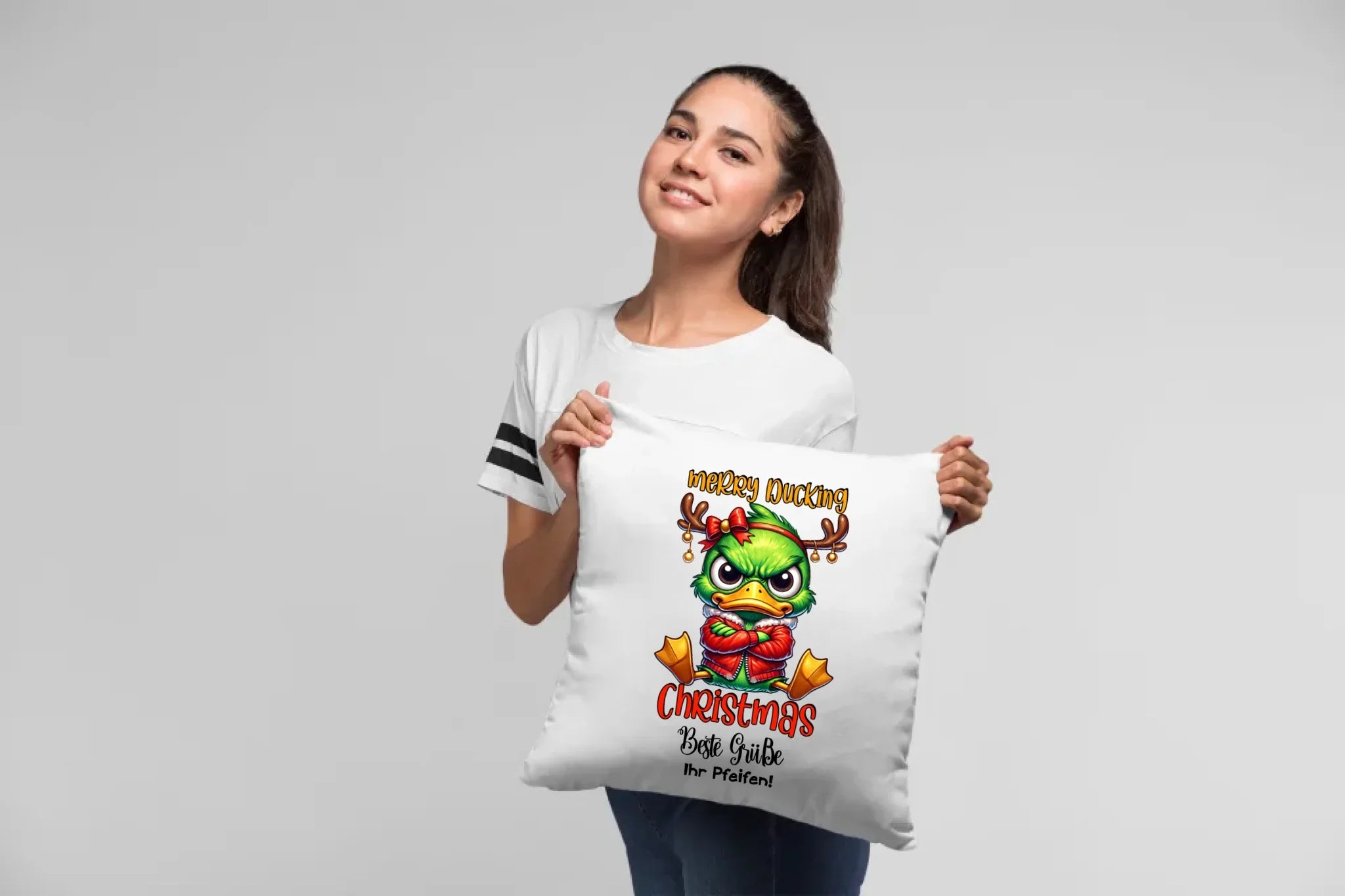 pillow-mockup-of-a-woman-at-a-studio-23674
