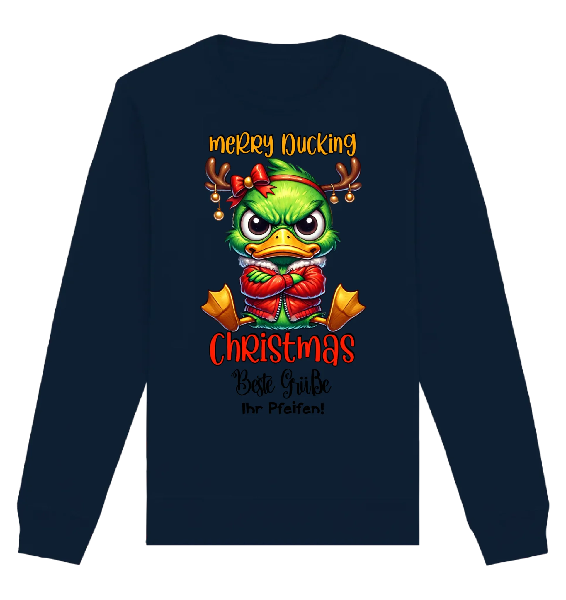 HalloGeschenk.de front-organic-basic-unisex-sweatshirt-0e2035-1116x