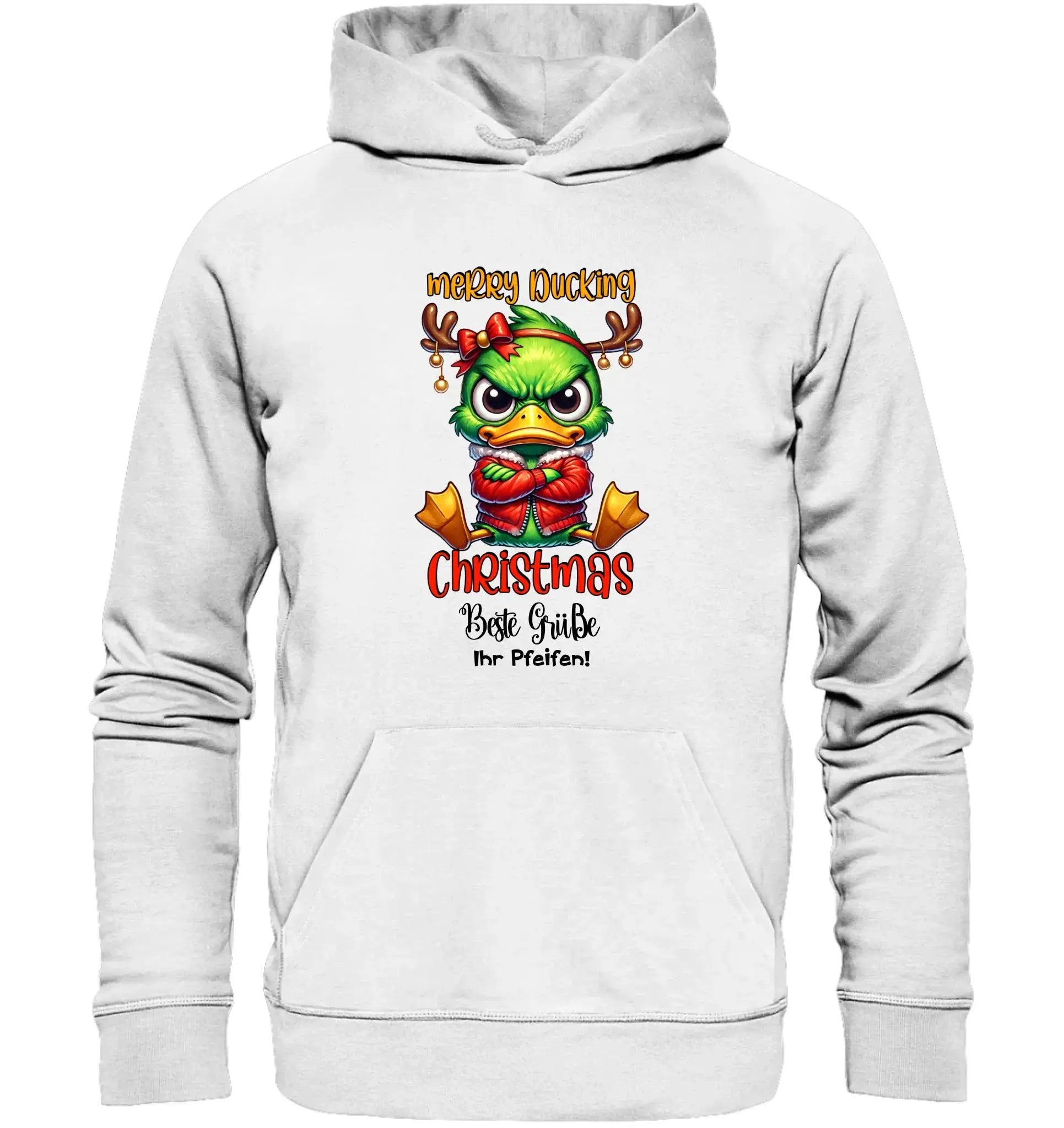 HalloGeschenk.de front-organic-hoodie-f8f8f8-1116x