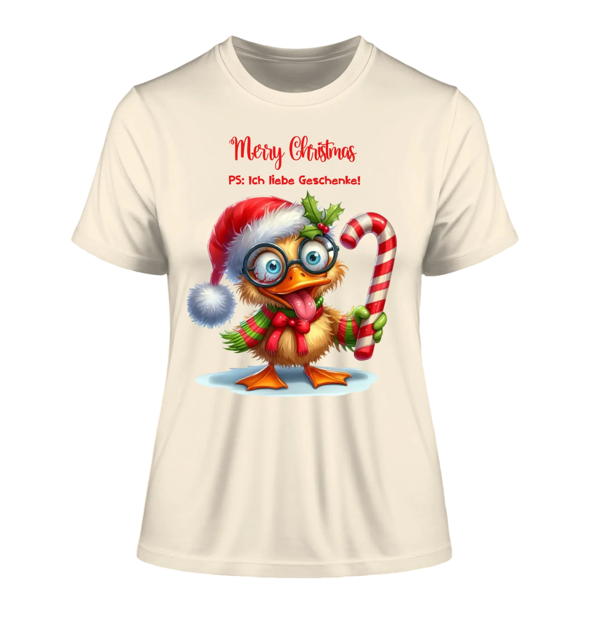 Sarkastisch: Yellow X-Mas Ducks mit Wunschtext • 12 Motive verfügbar (personalisierbare Motive) • Weihnachtsente