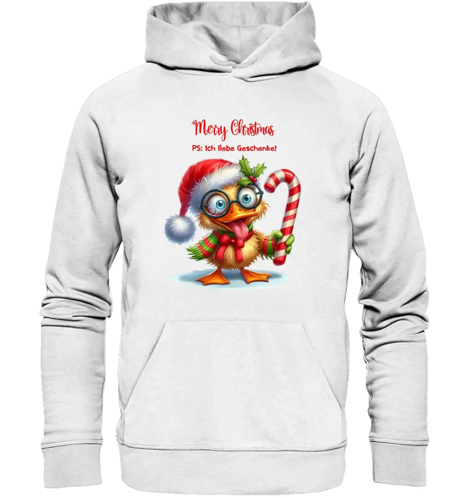 HalloGeschenk.de front-organic-hoodie-f8f8f8-1116x