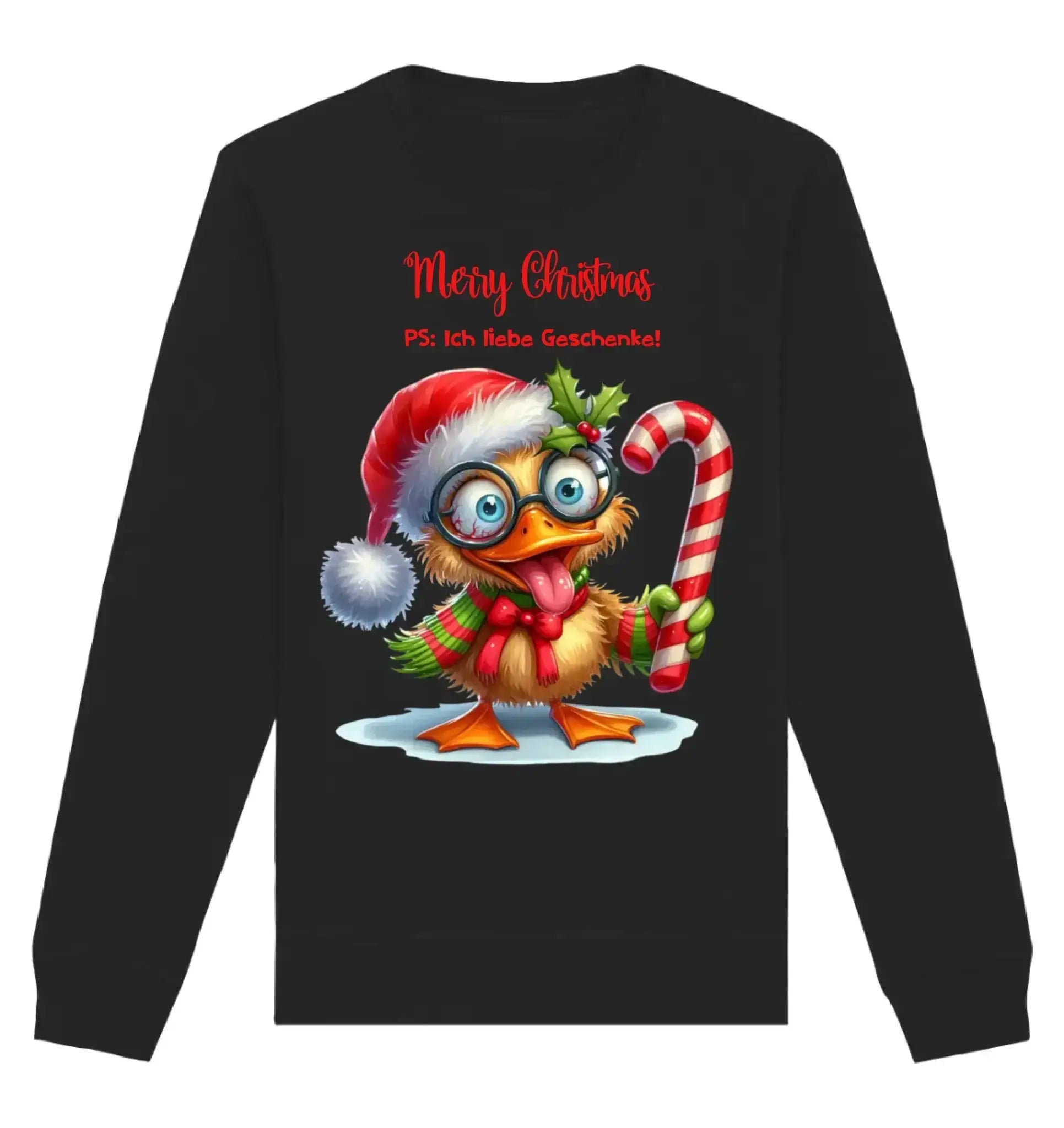 HalloGeschenk.de front-organic-basic-unisex-sweatshirt-272727-1116x