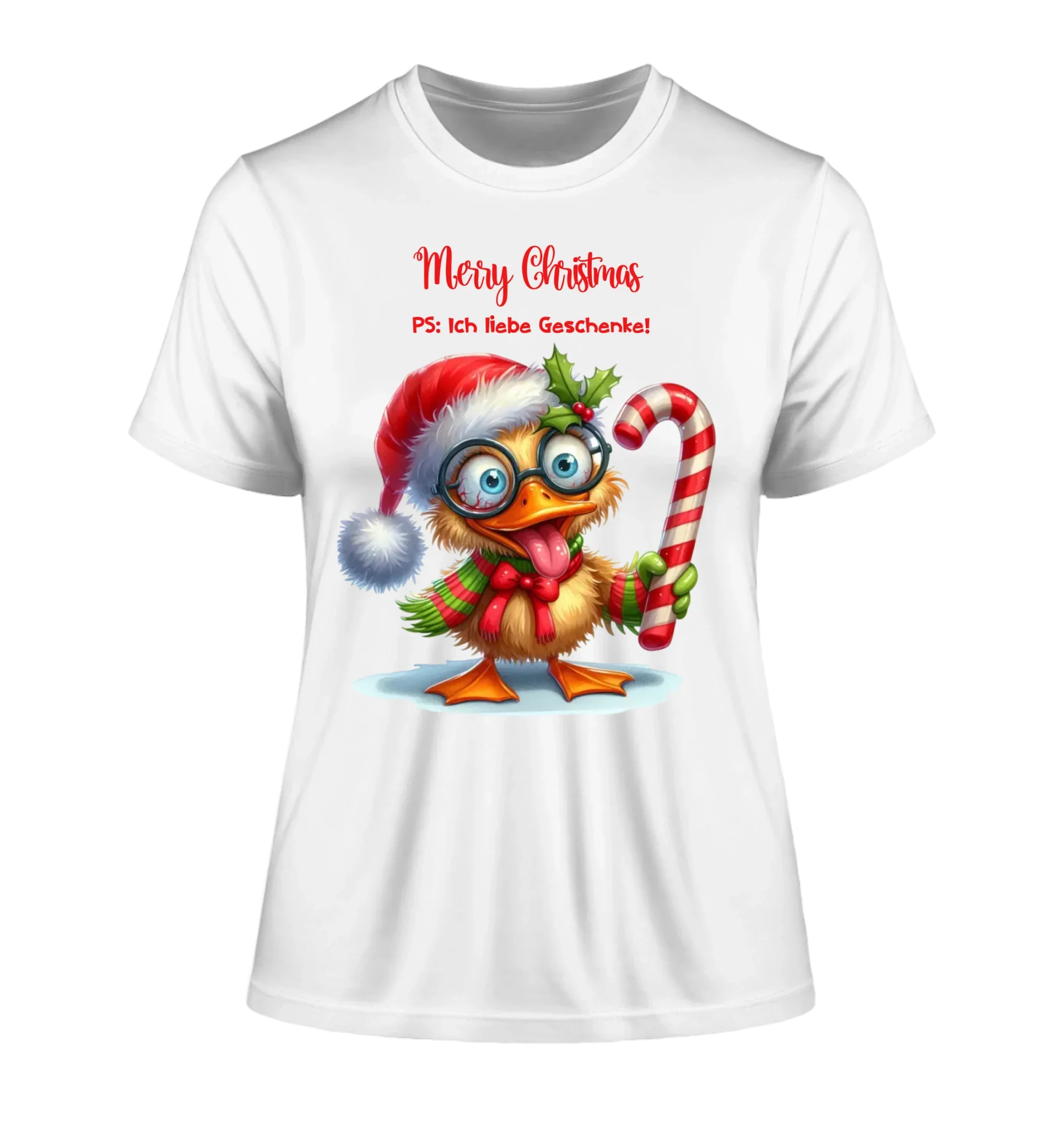 Sarkastisch: Yellow X-Mas Ducks mit Wunschtext • 12 Motive verfügbar (personalisierbare Motive) • Weihnachtsente