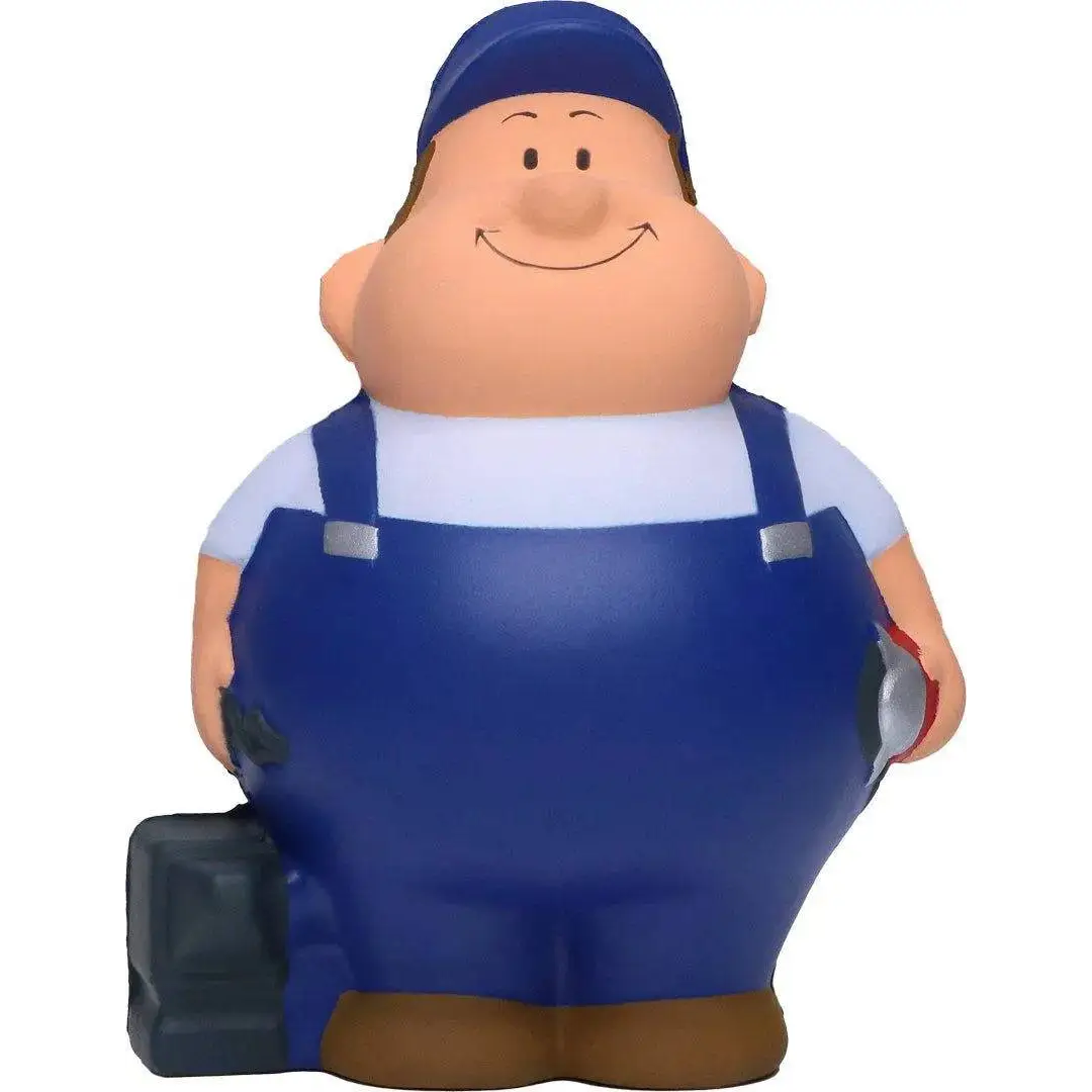 Schlosser Bert Anti-Stress-Quetsch-Figur