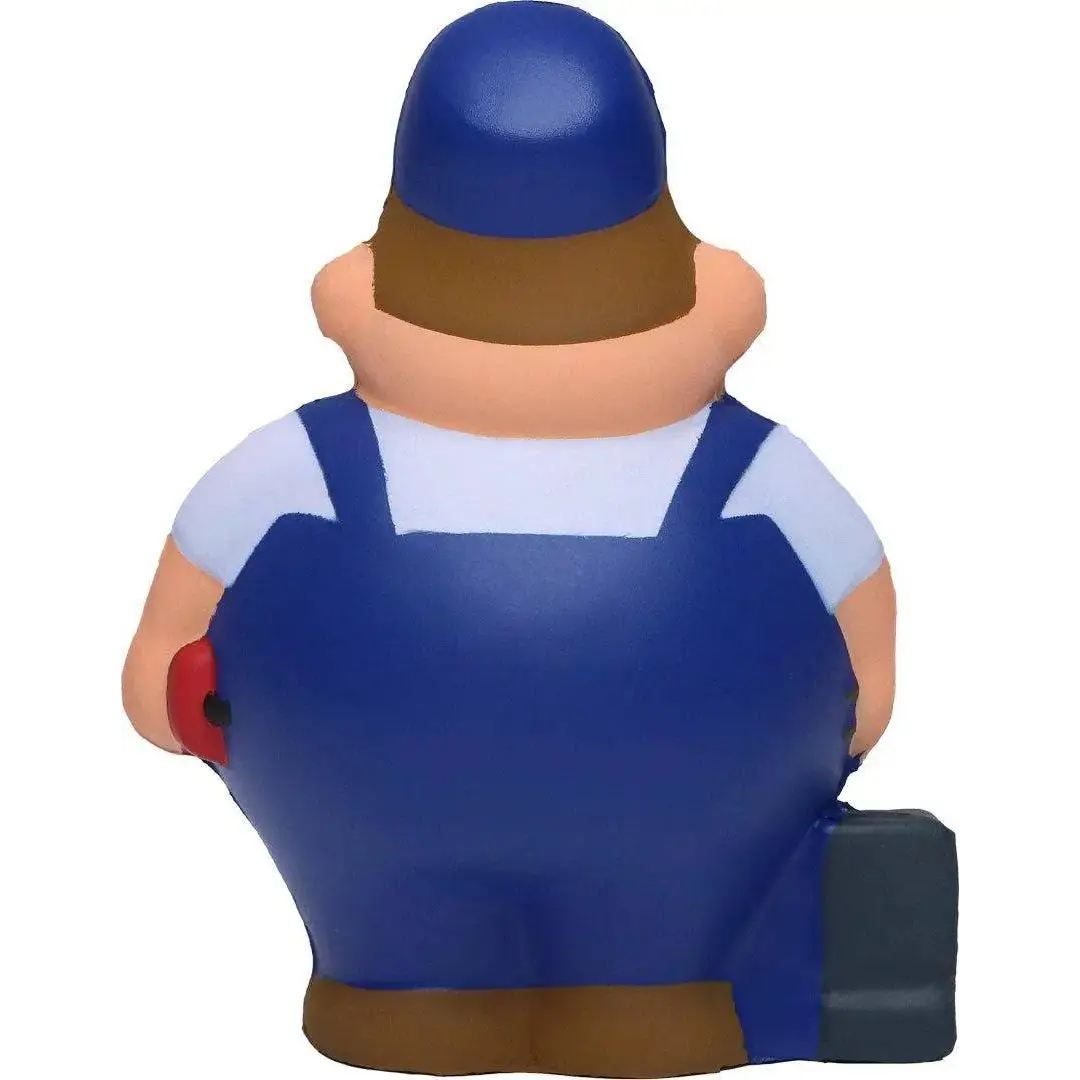 Schlosser Bert Anti-Stress-Quetsch-Figur