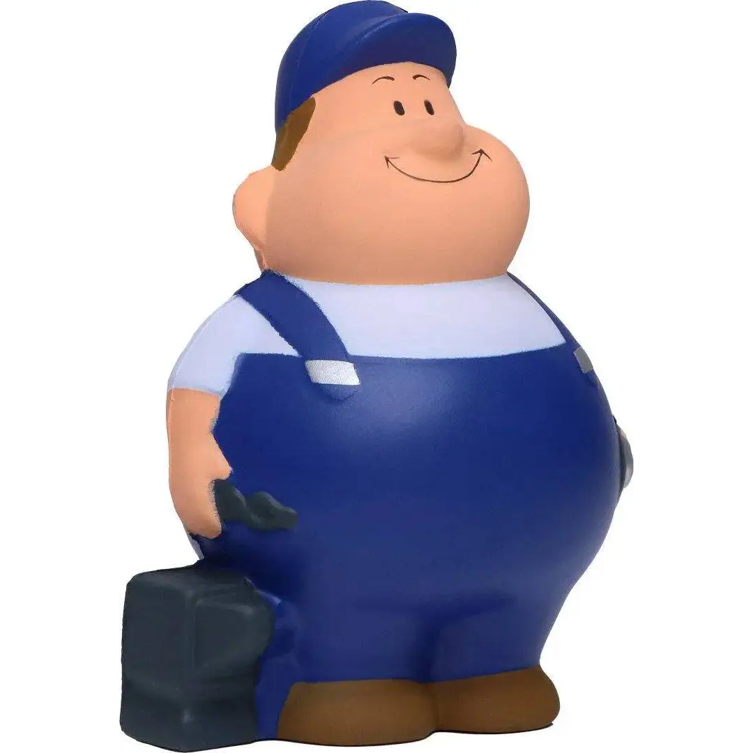 Schlosser Bert Anti-Stress-Quetsch-Figur