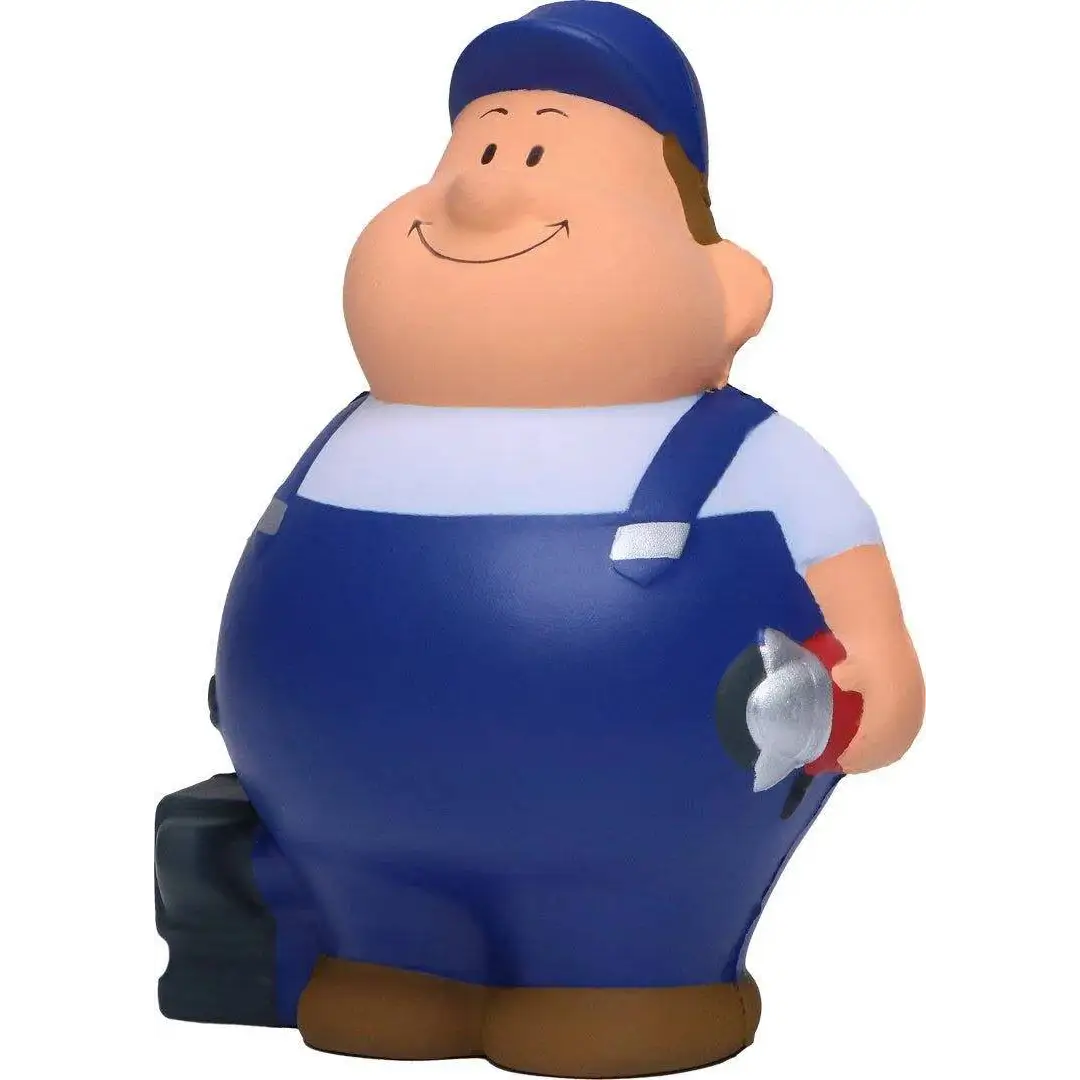 Schlosser Bert Anti-Stress-Quetsch-Figur