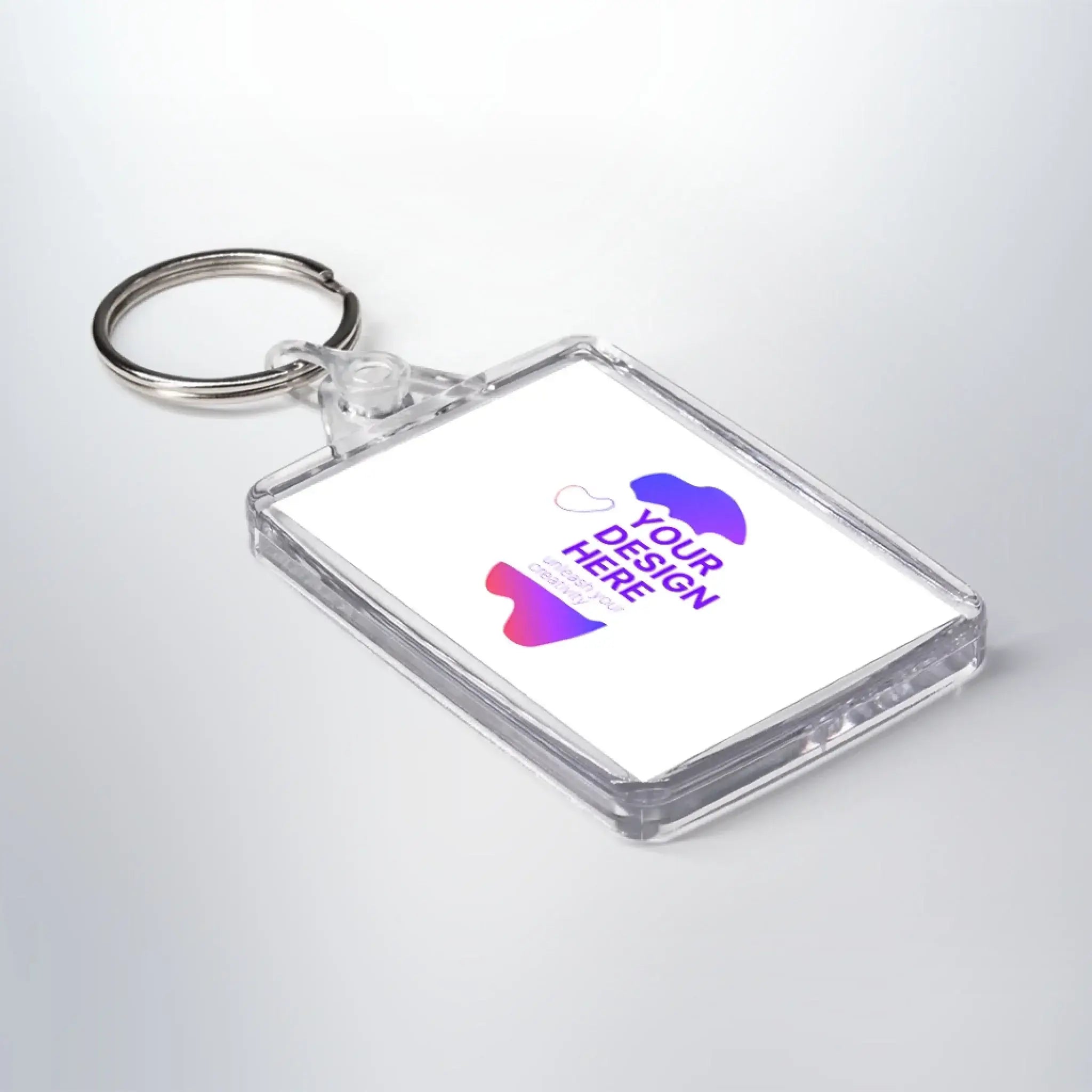 Schlüsselanhänger mit deinem Bild • beidseitig bedruckt (personalisierbare Fotogeschenke) - Default / Rectangular