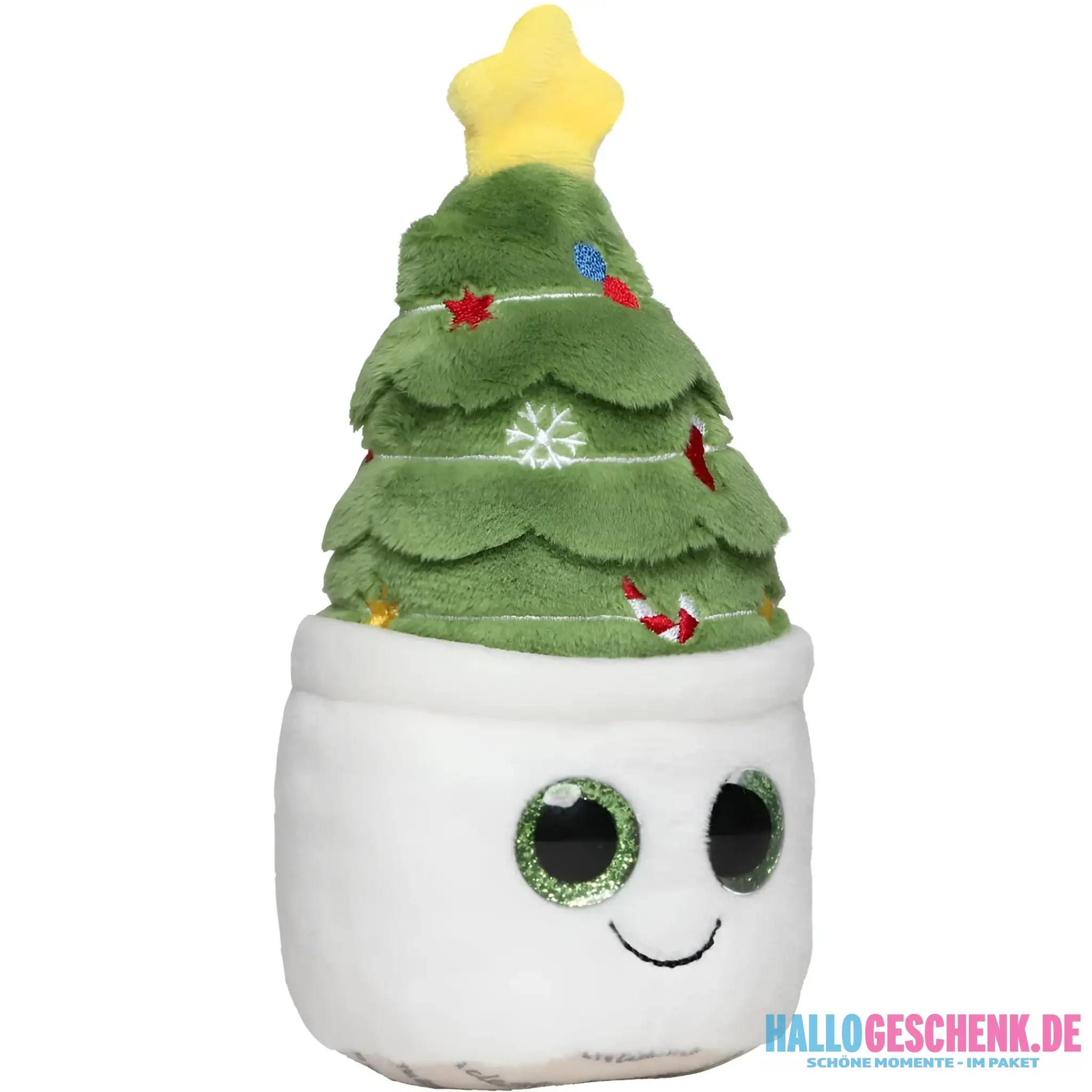 Schmoozies® Displayreiniger Evergreenies® „Tannenbaum“ • das perfekte Wichtelgeschenk - Displayreiniger