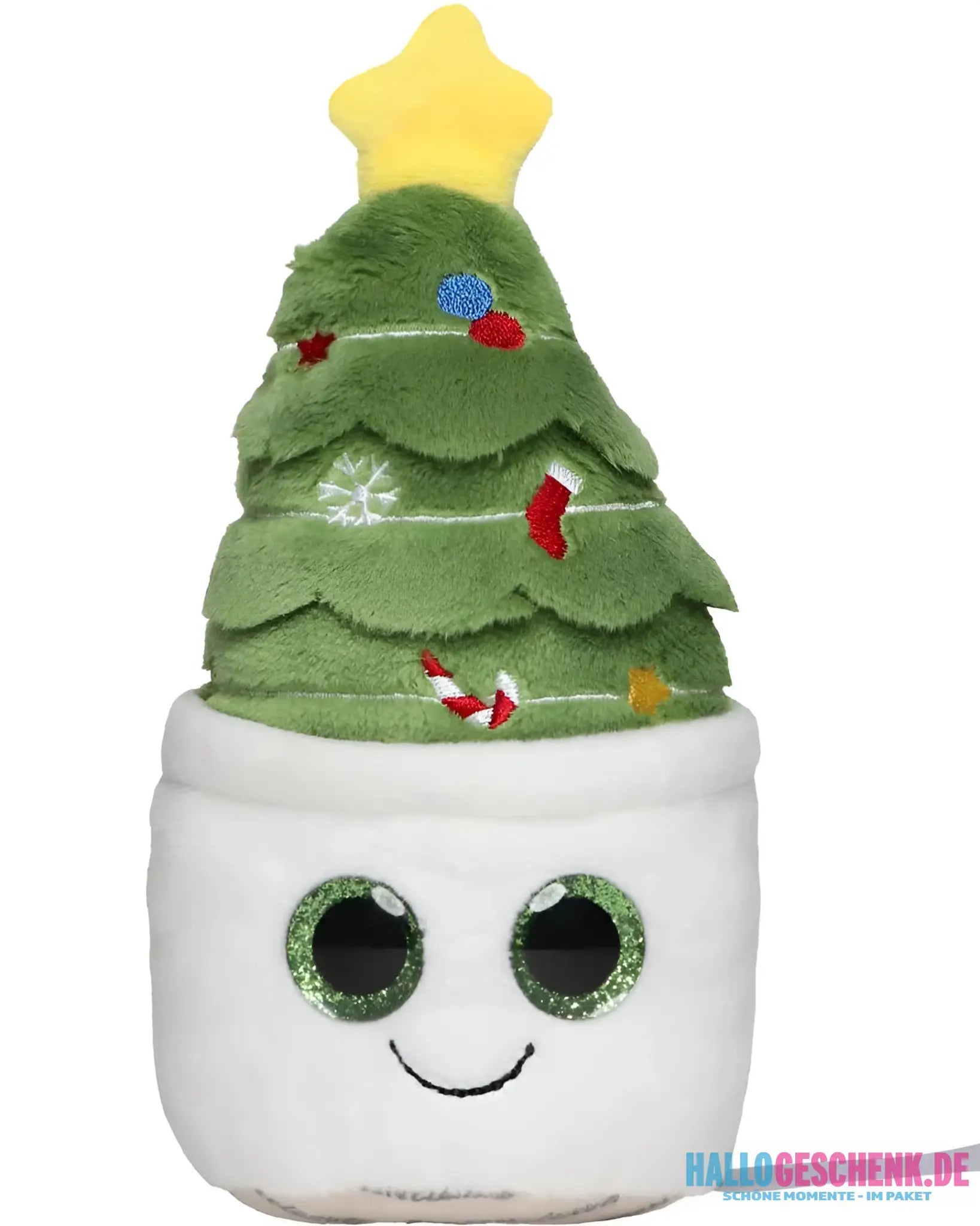 Schmoozies® Displayreiniger Evergreenies® „Tannenbaum“ • das perfekte Wichtelgeschenk - Displayreiniger