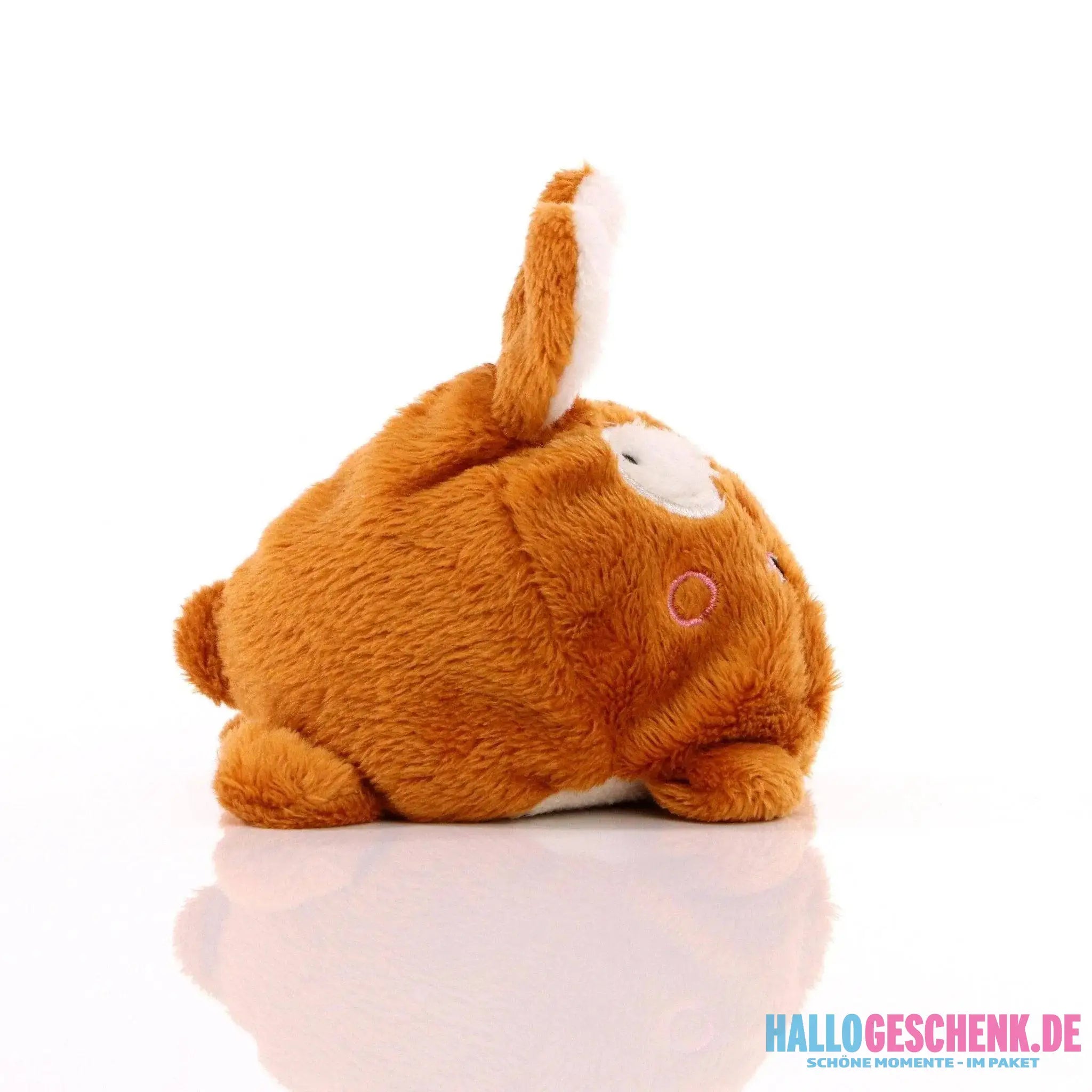 Plüsch Hase mit Mikrofaser-Unterseite zur Reinigung von glatten Oberflächen z.B. Display
