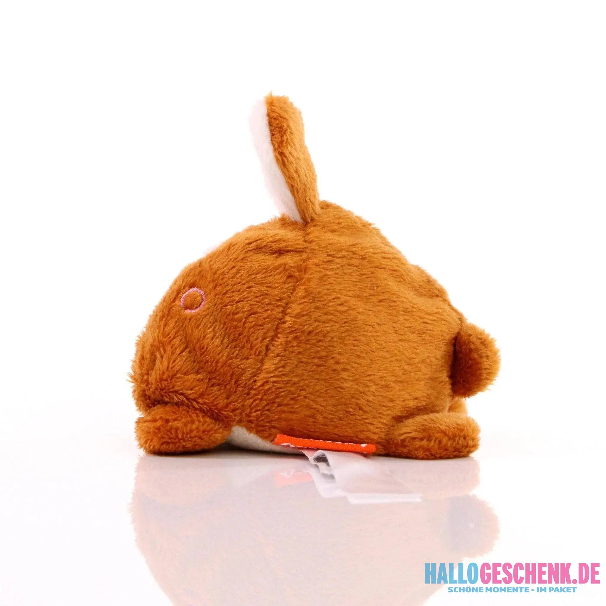 Plüsch Hase mit Mikrofaser-Unterseite zur Reinigung von glatten Oberflächen z.B. Display
