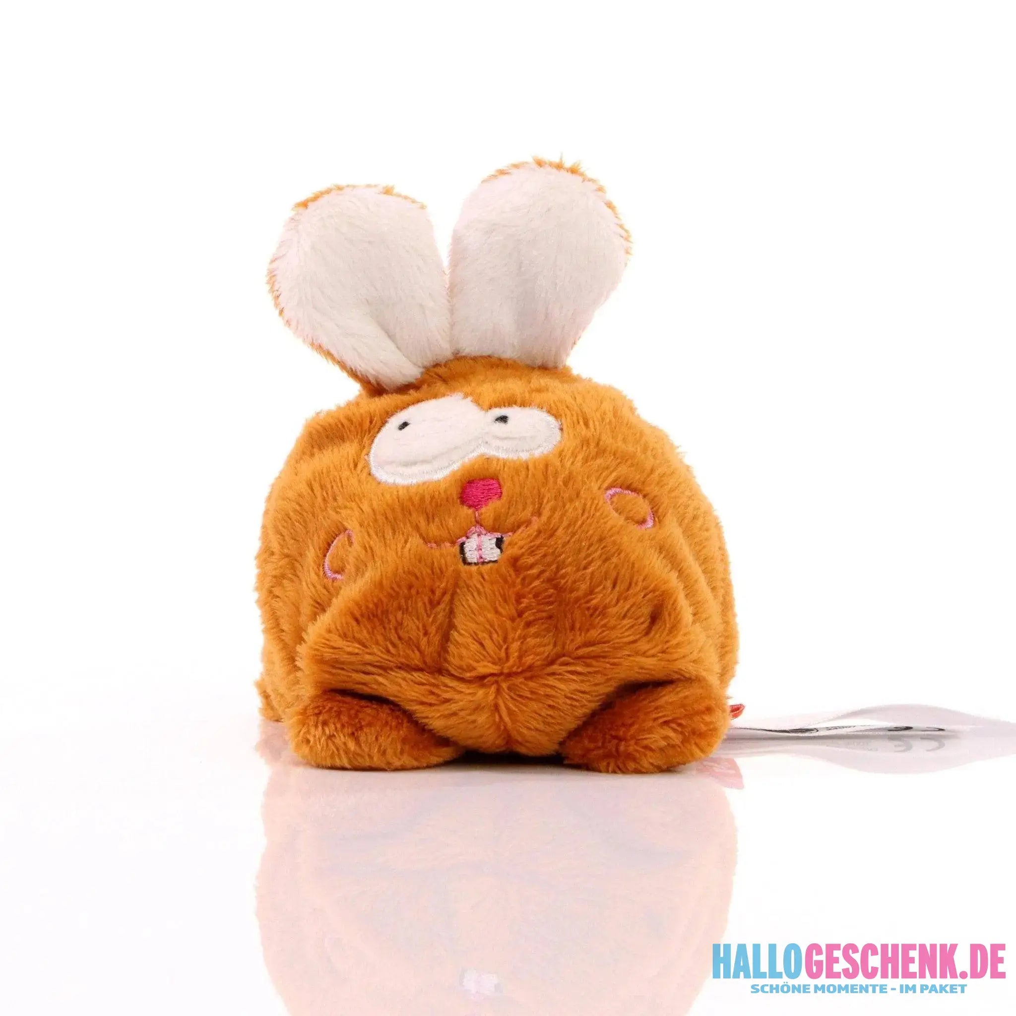 Plüsch Hase mit Mikrofaser-Unterseite zur Reinigung von glatten Oberflächen z.B. Display