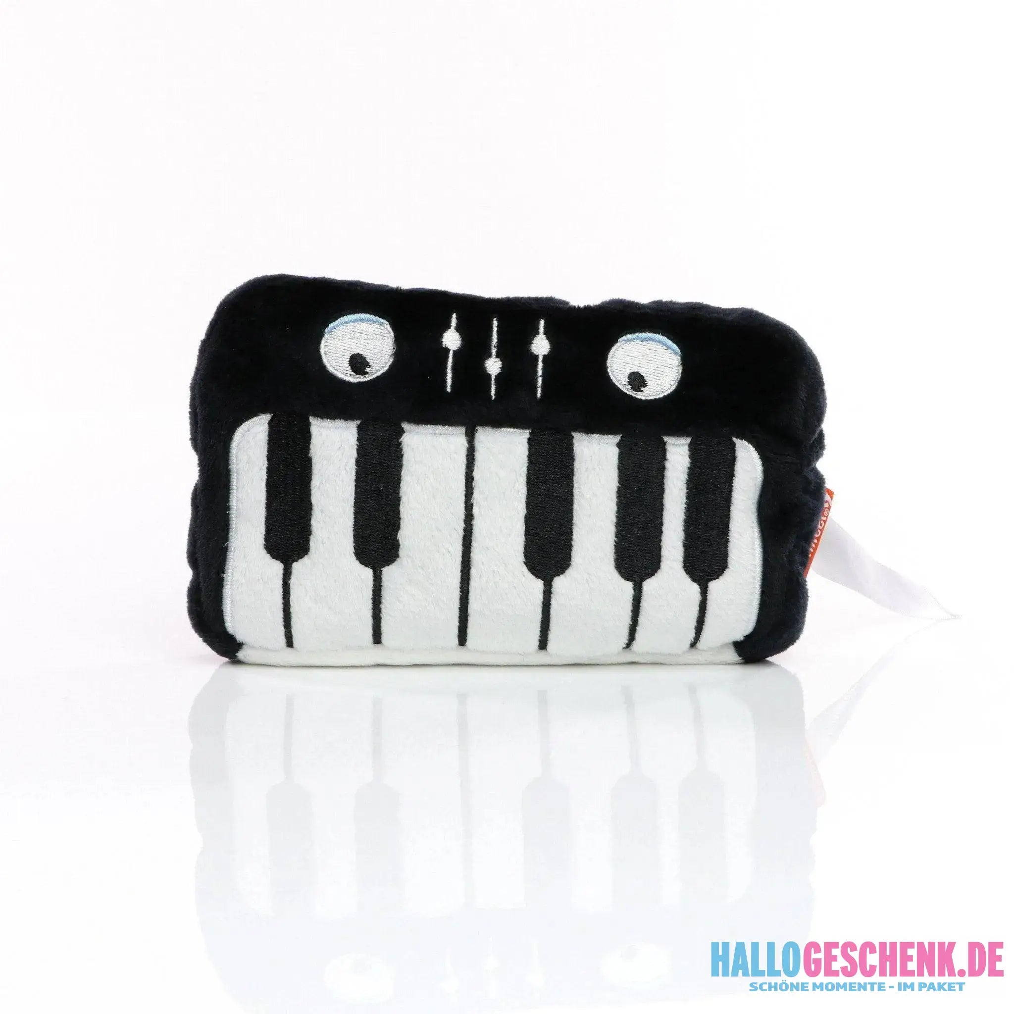 Plüsch Keyboard mit Mikrofaser-Unterseite zur Reinigung von glatten Oberflächen z.B. Display