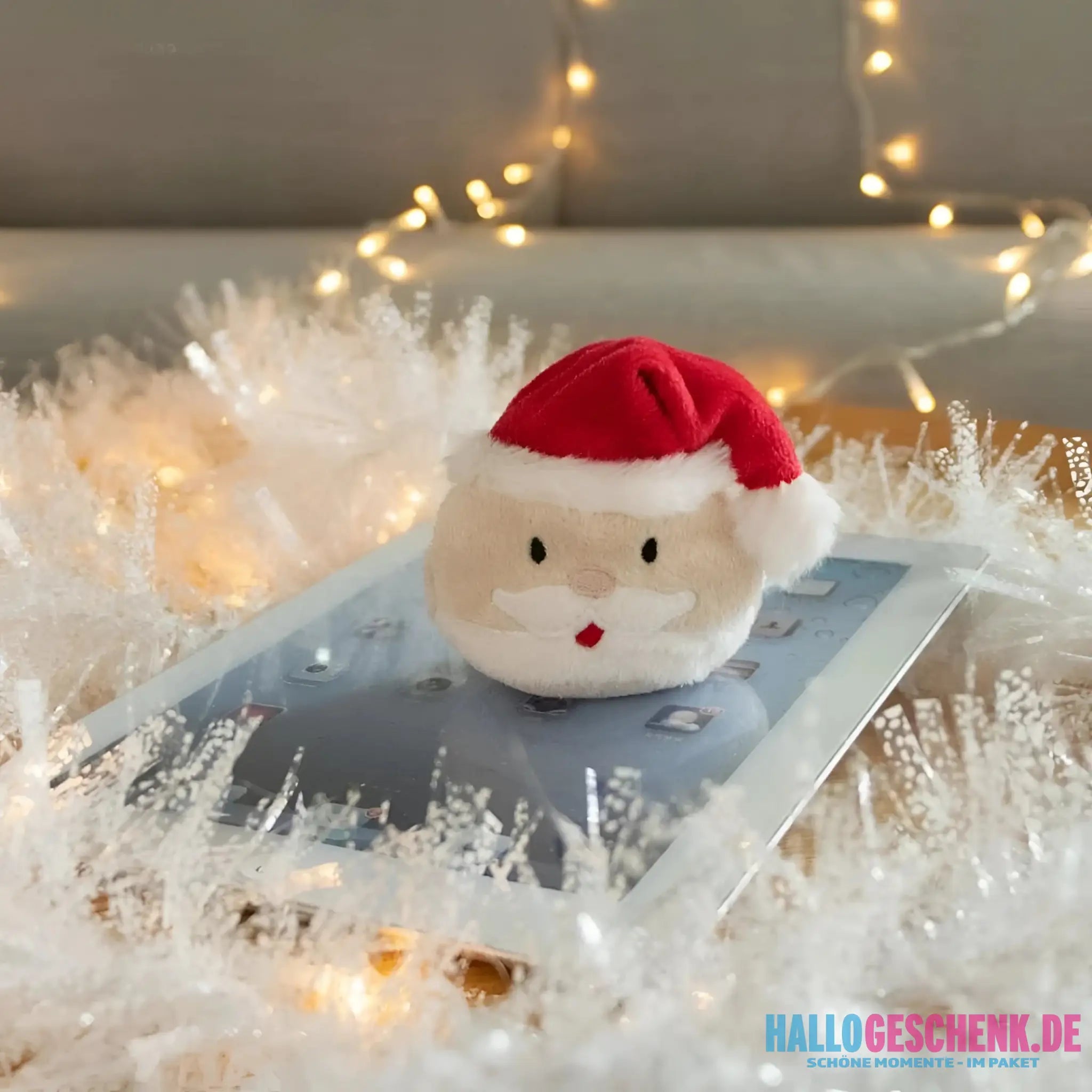 Schmoozies® Displayreiniger „Weihnachtsmann“ - Displayreiniger