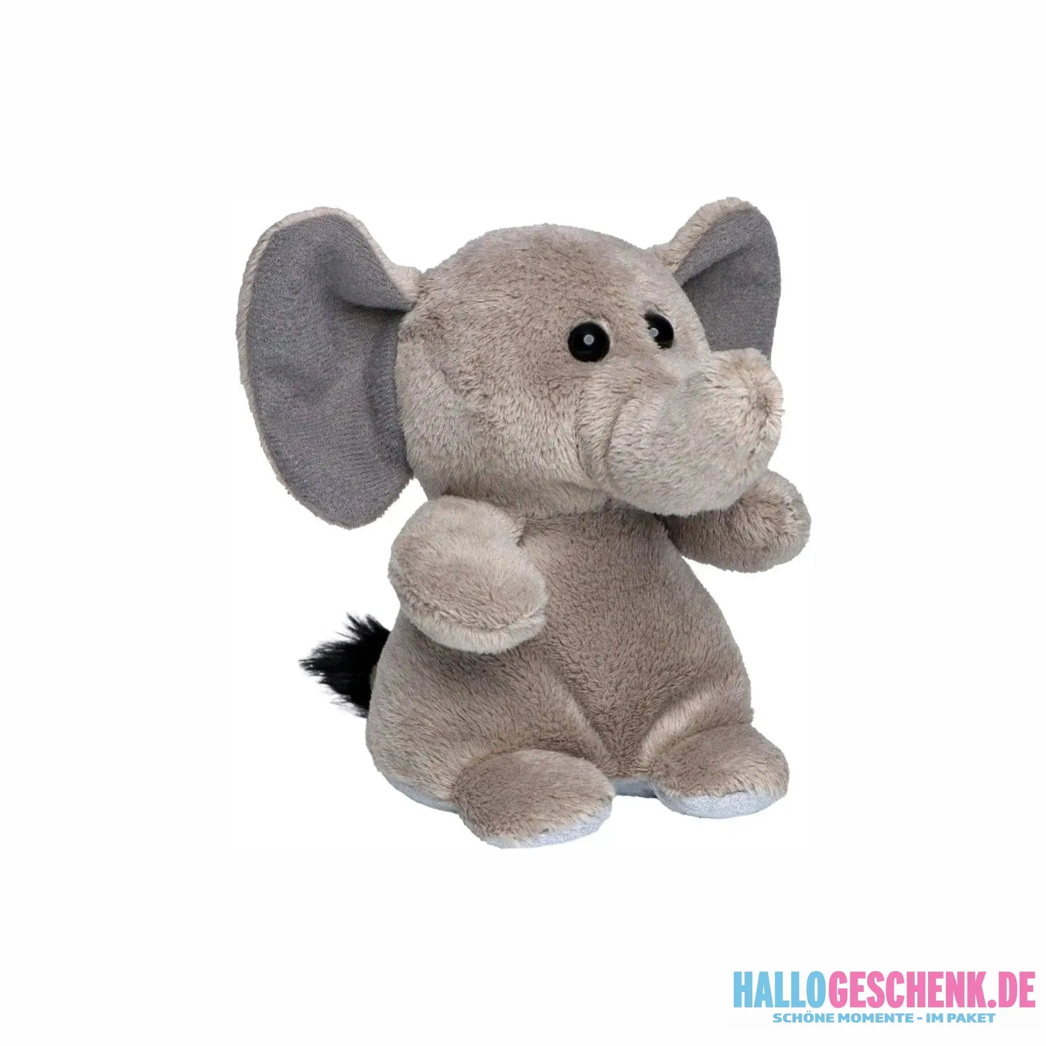 XXL Elefant mit Microfaser-Unterseite zur Reinigung von glatten Oberflächen z.B. Display