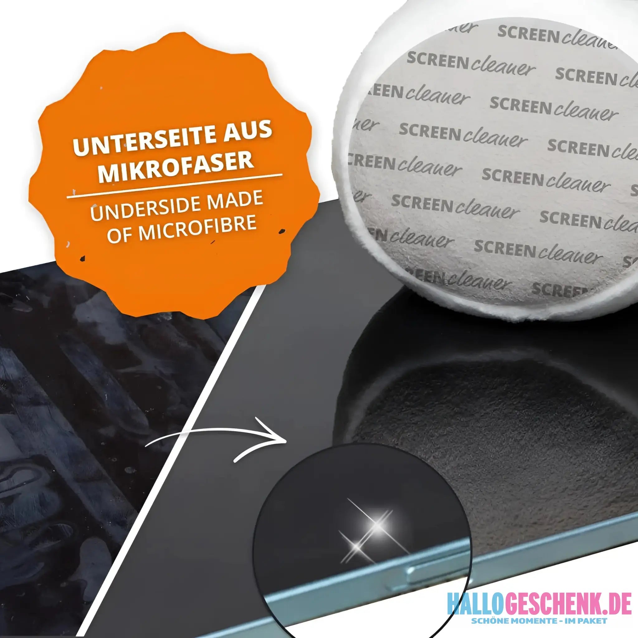 Schmoozies® XXL Displayreiniger „Gorilla“ - Displayreiniger