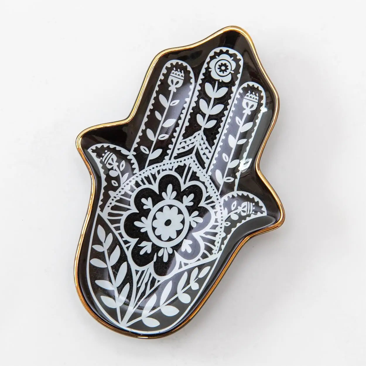 Schmuckschale für Yoga Schmuck | in 2 Farben - Schwarz