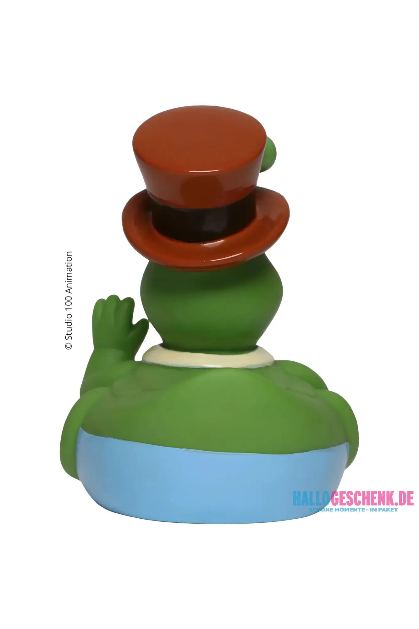 Schnabels® Badeente „Grashüpfer Flip“ von Biene Maja mit Geschenkverpackung - Badeenten