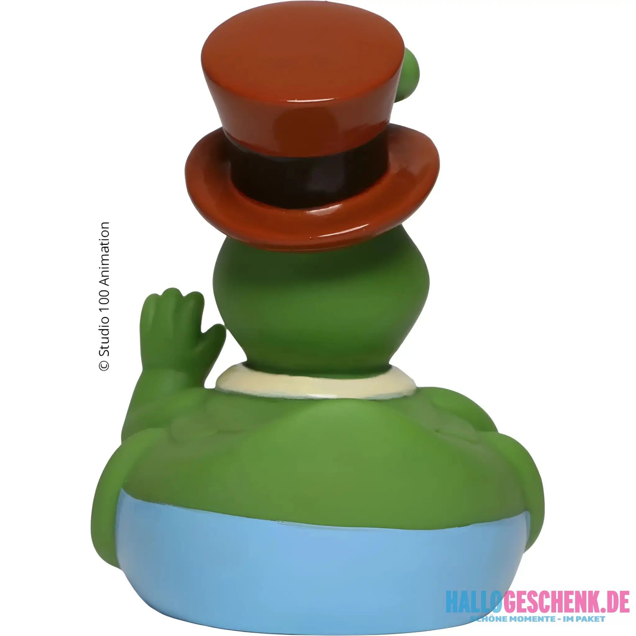 Schnabels® Badeente „Grashüpfer Flip“ von Biene Maja mit Geschenkverpackung - Badeenten