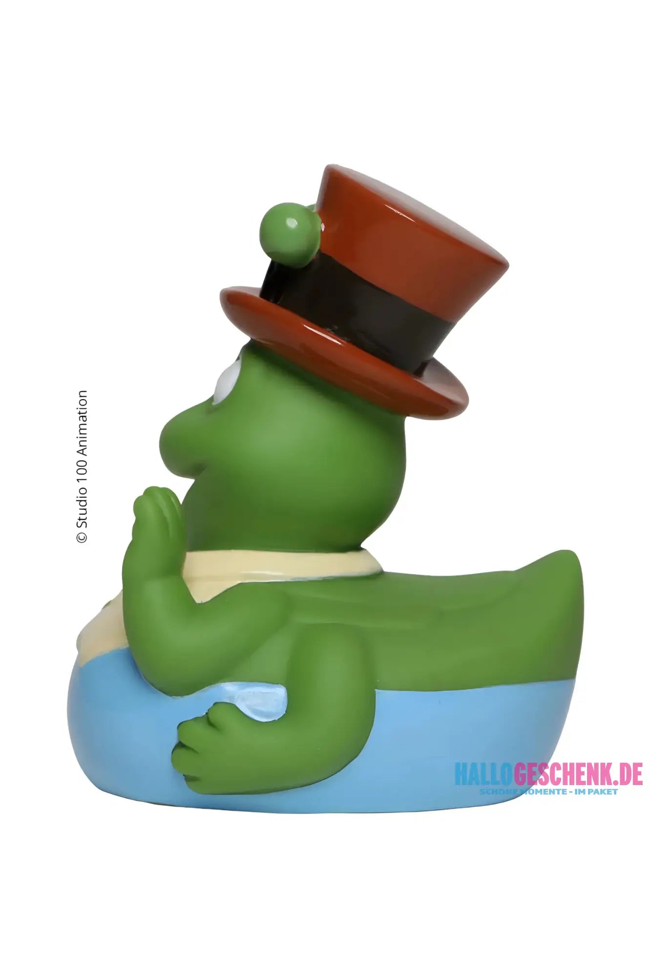 Schnabels® Badeente „Grashüpfer Flip“ von Biene Maja mit Geschenkverpackung - Badeenten