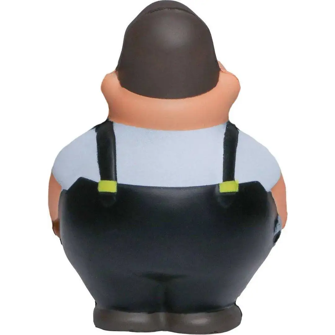 Schrauber Bert in 4 Farben erhältlich Anti-Stress-Quetsch-Figur