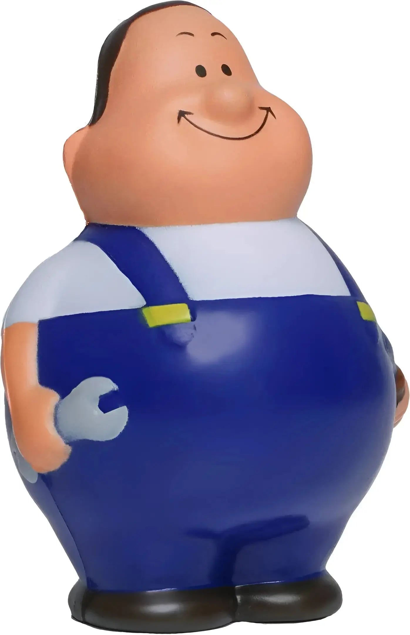 Schrauber Bert (in 4 Farben erhältlich) Anti-Stress-Quetsch-Figur - Blau - Quetschfigur