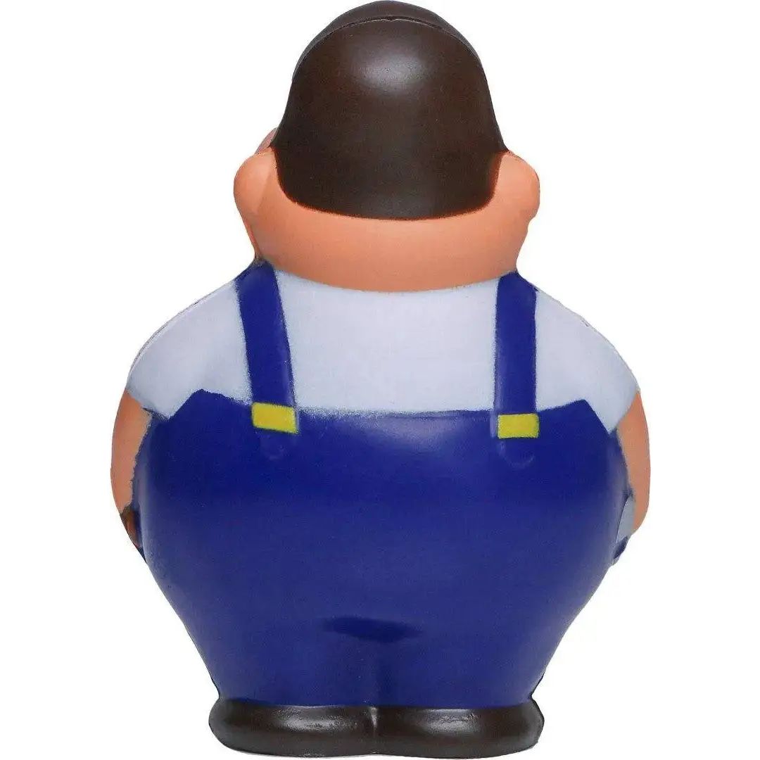Schrauber Bert in 4 Farben erhältlich Anti-Stress-Quetsch-Figur