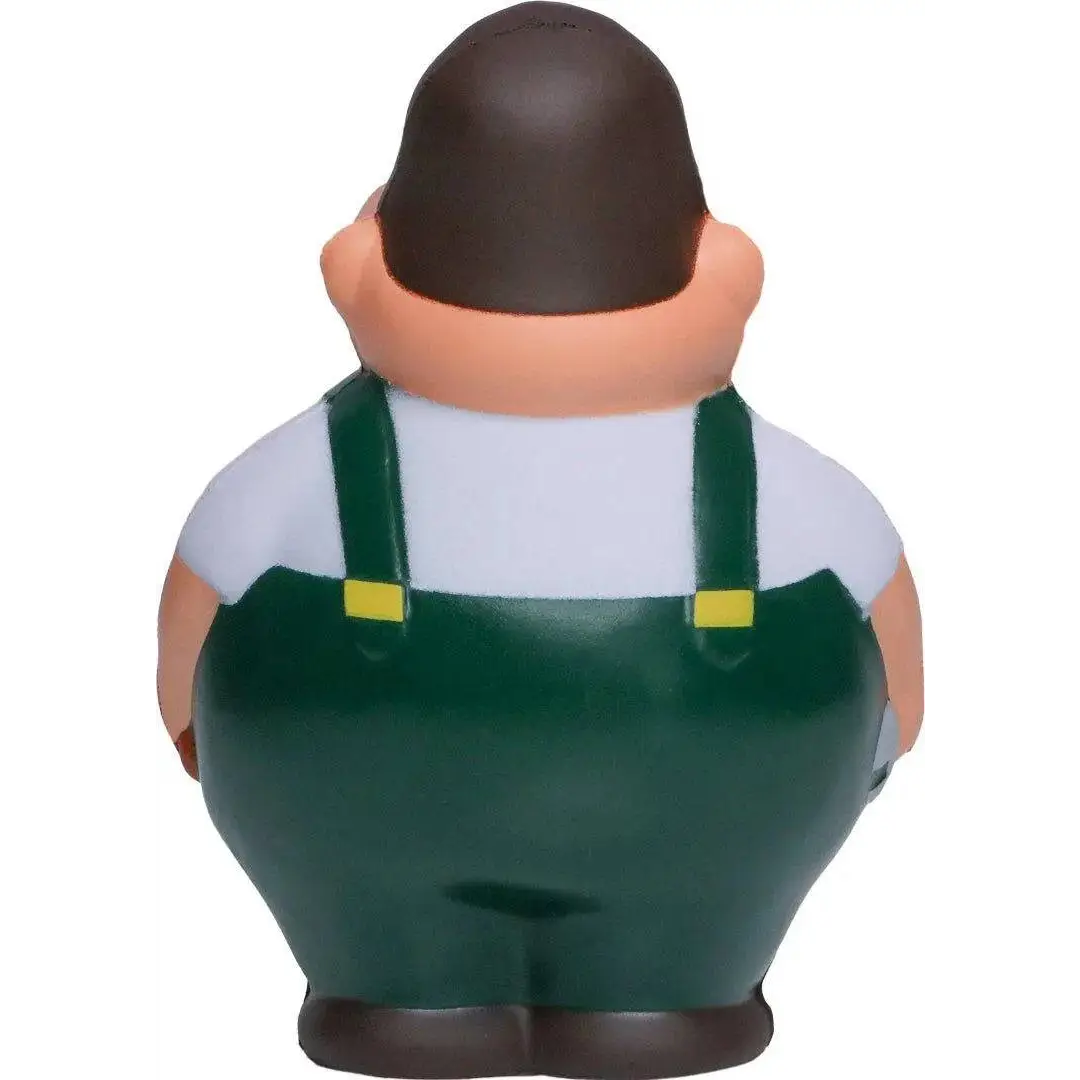 Schrauber Bert in 4 Farben erhältlich Anti-Stress-Quetsch-Figur